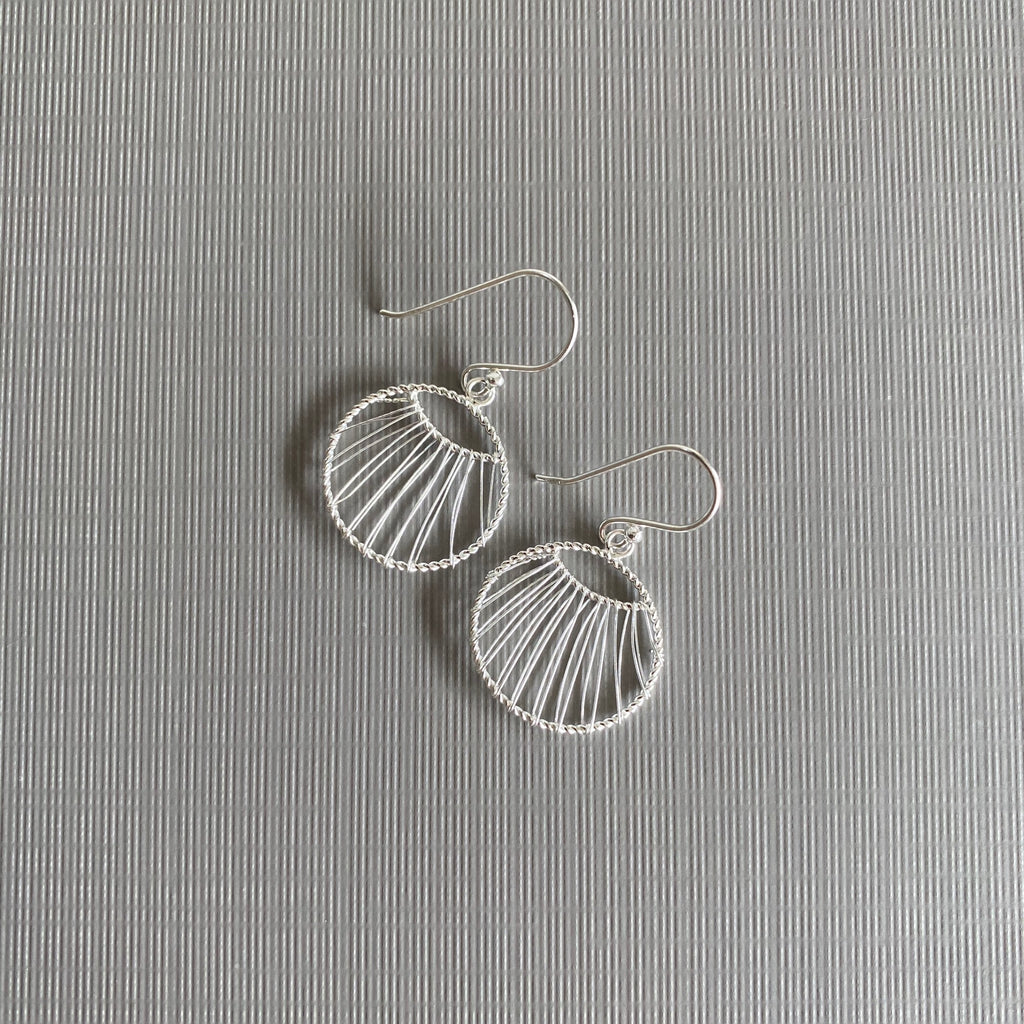 Shell Frame Earrings