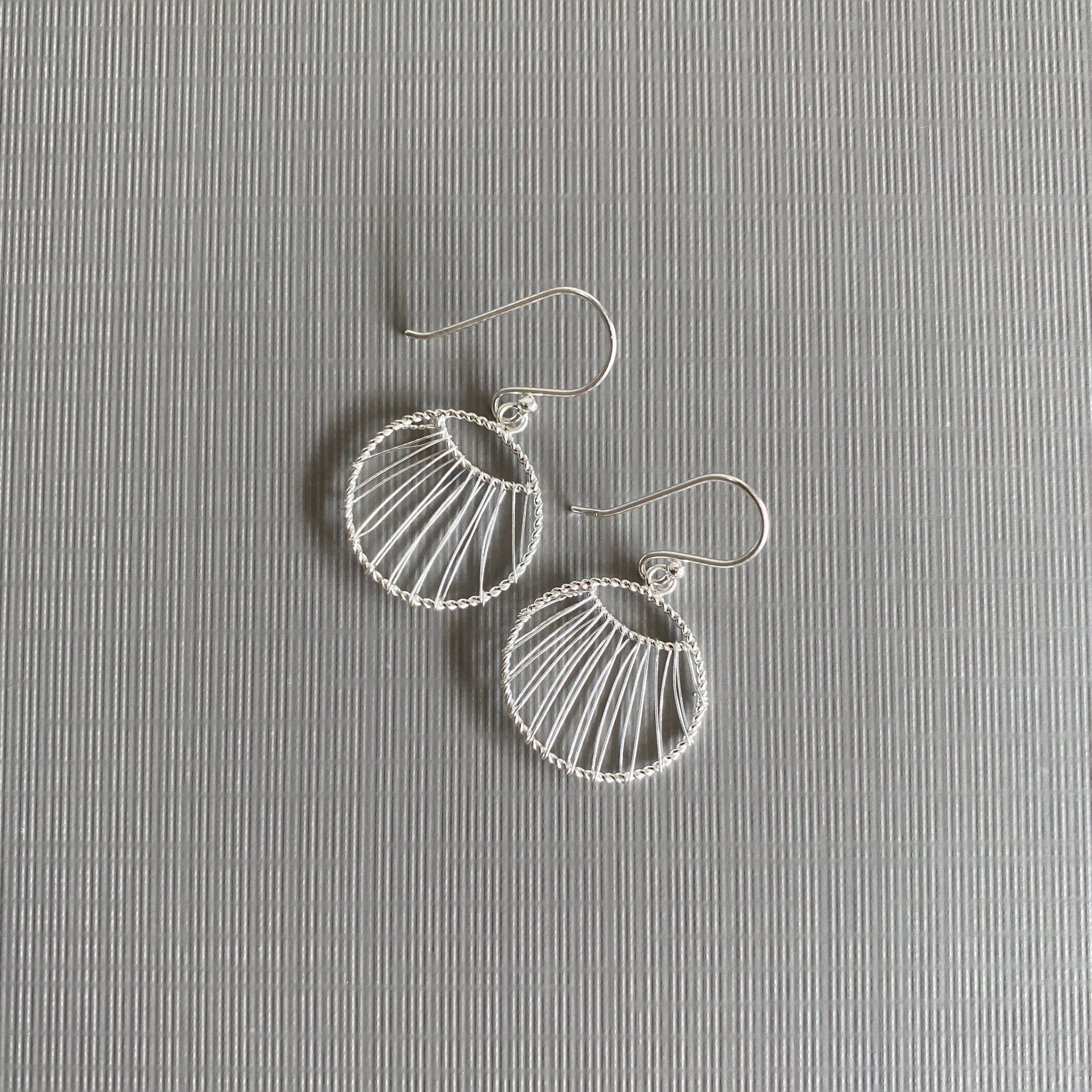 Shell Frame Earrings