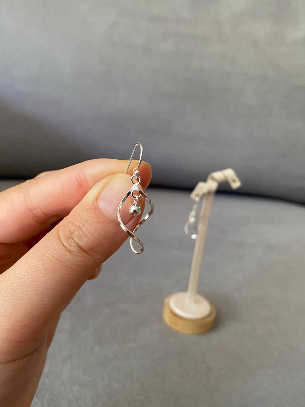 Diamond Drop Earrings