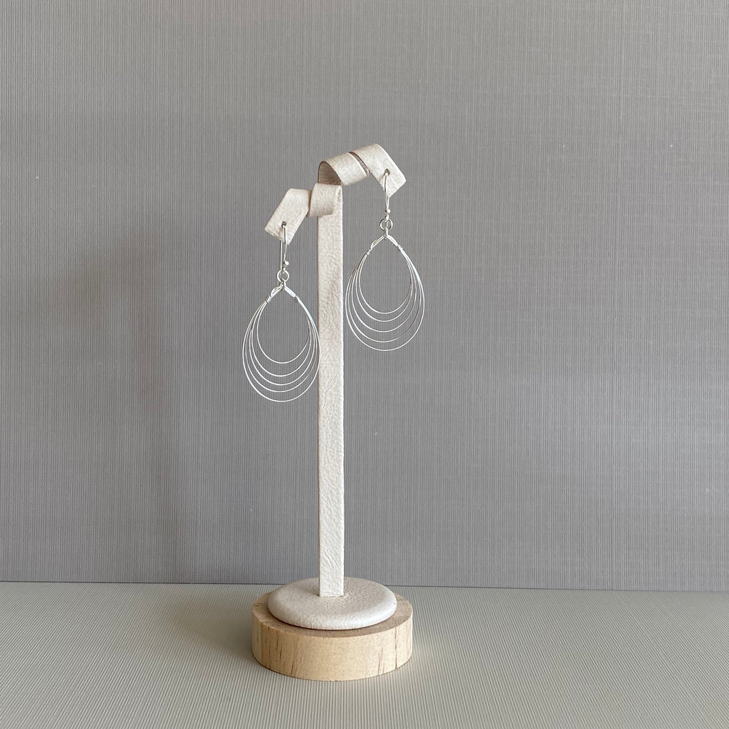 Layered Loop Earrings