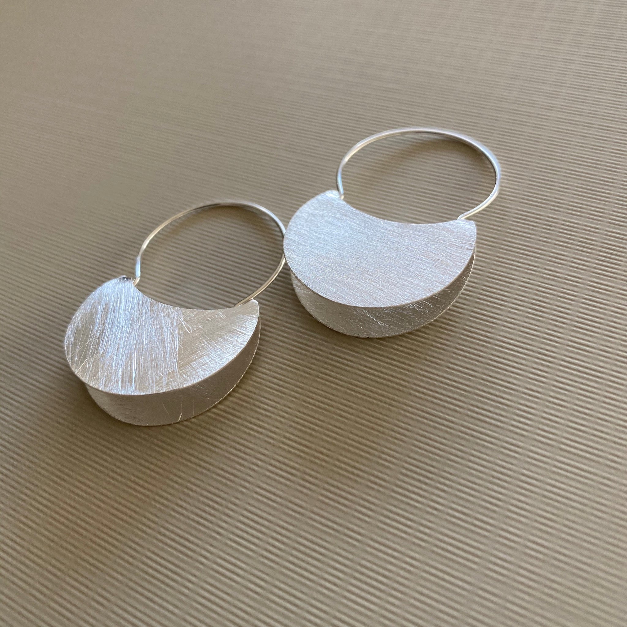 Dual Arc Earrings