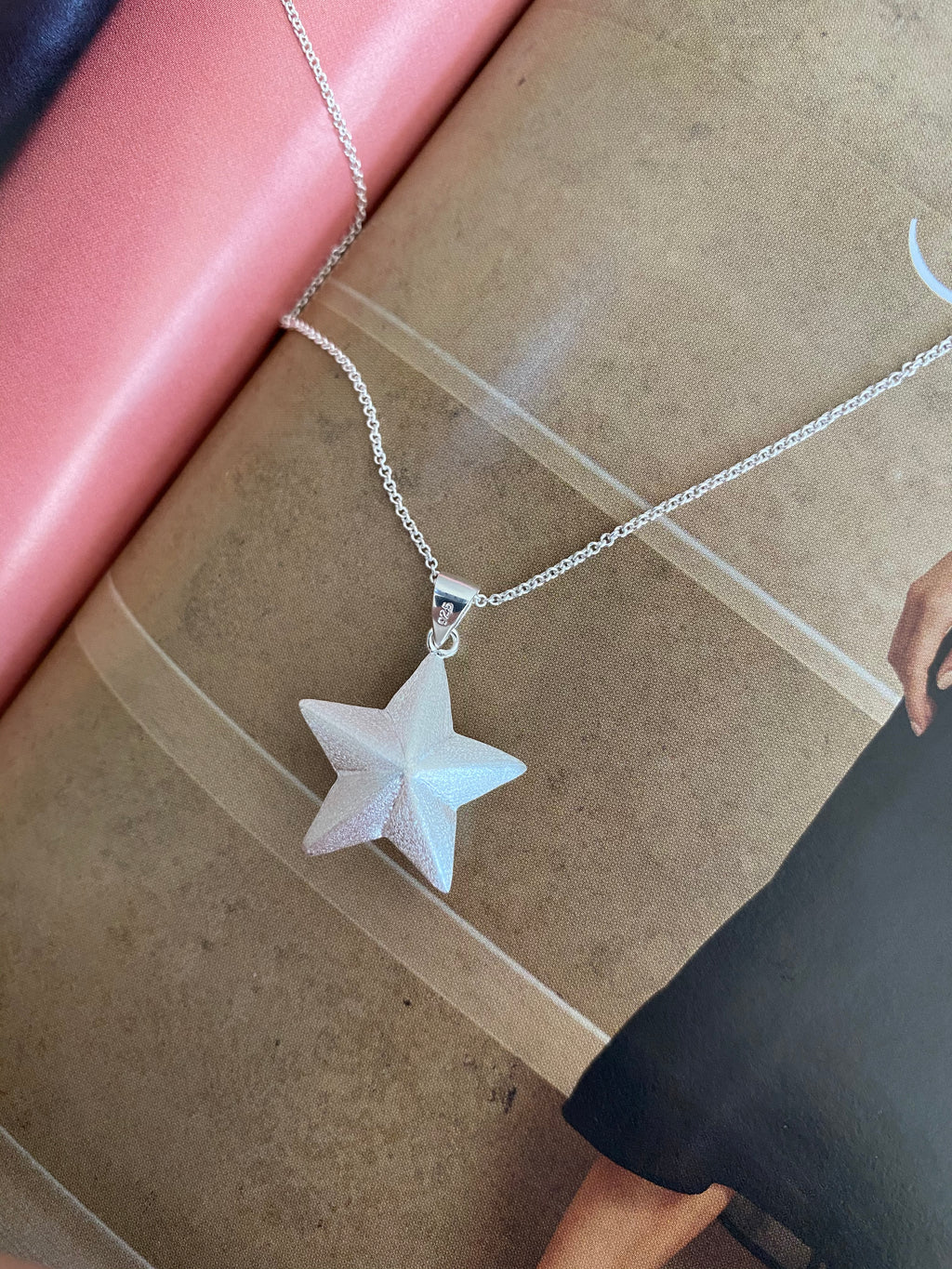 Star Pendant Necklace