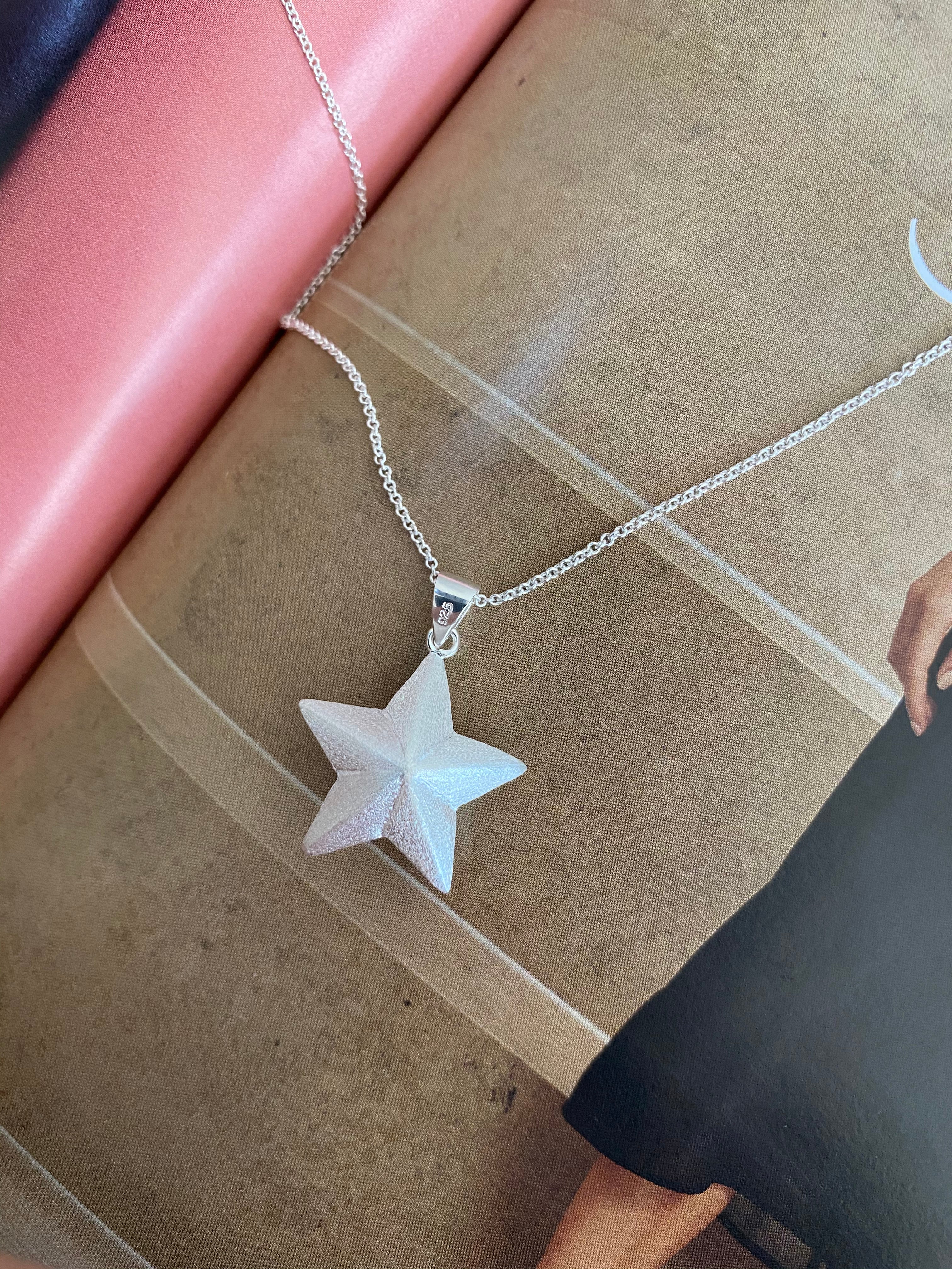 Star Pendant Necklace