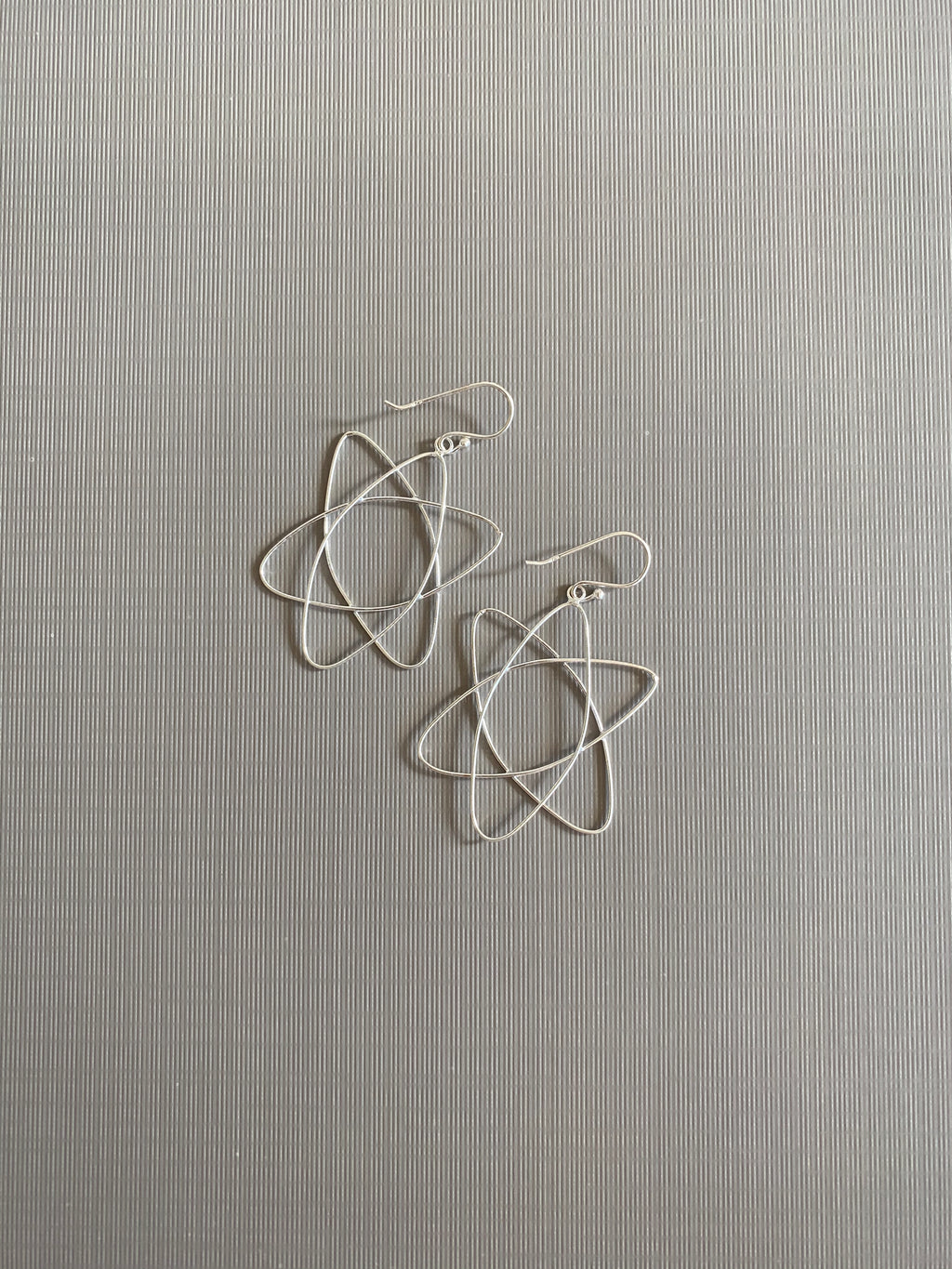 Interwoven Star Earrings