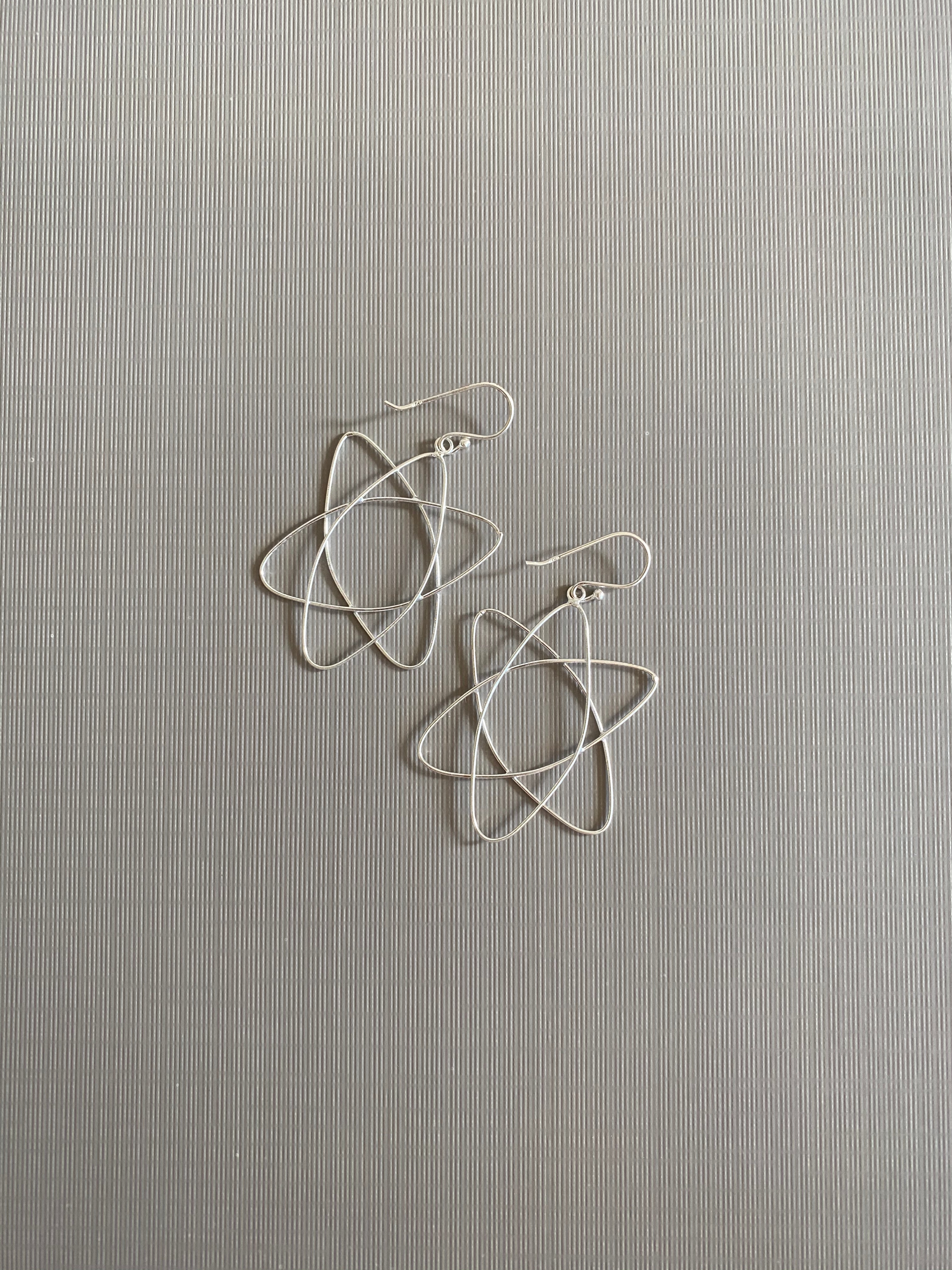 Interwoven Star Earrings