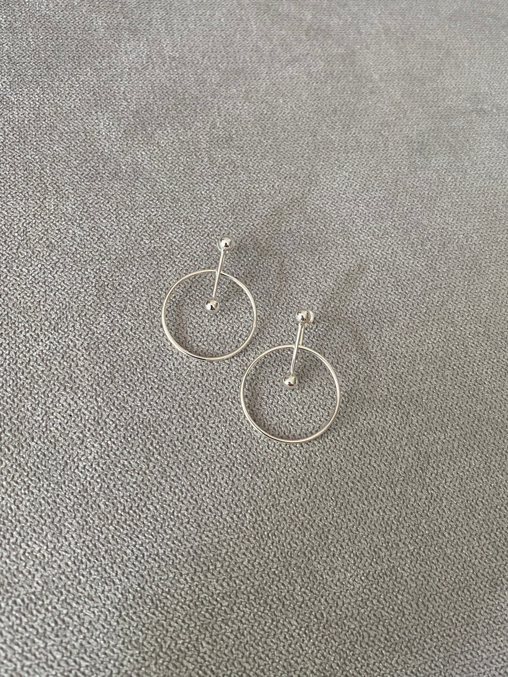 Interloop Drop Earrings