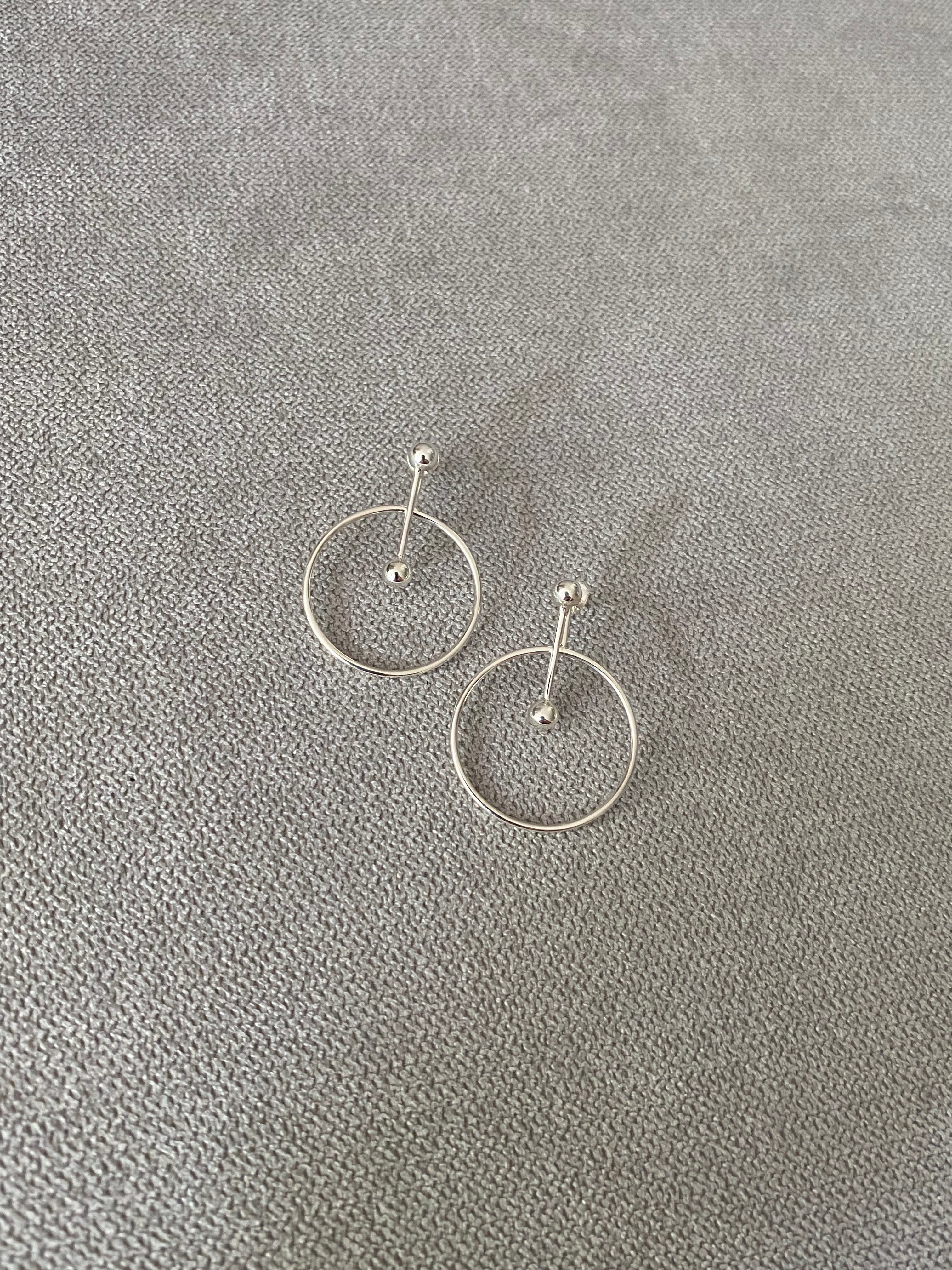 Interloop Drop Earrings