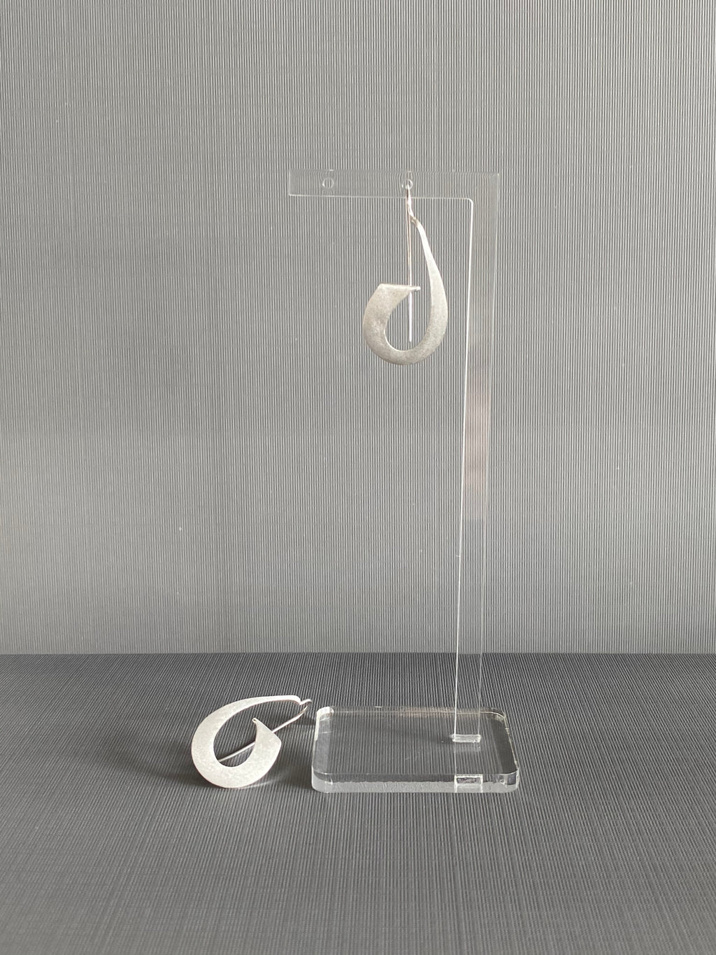 Silver Loop Earrings