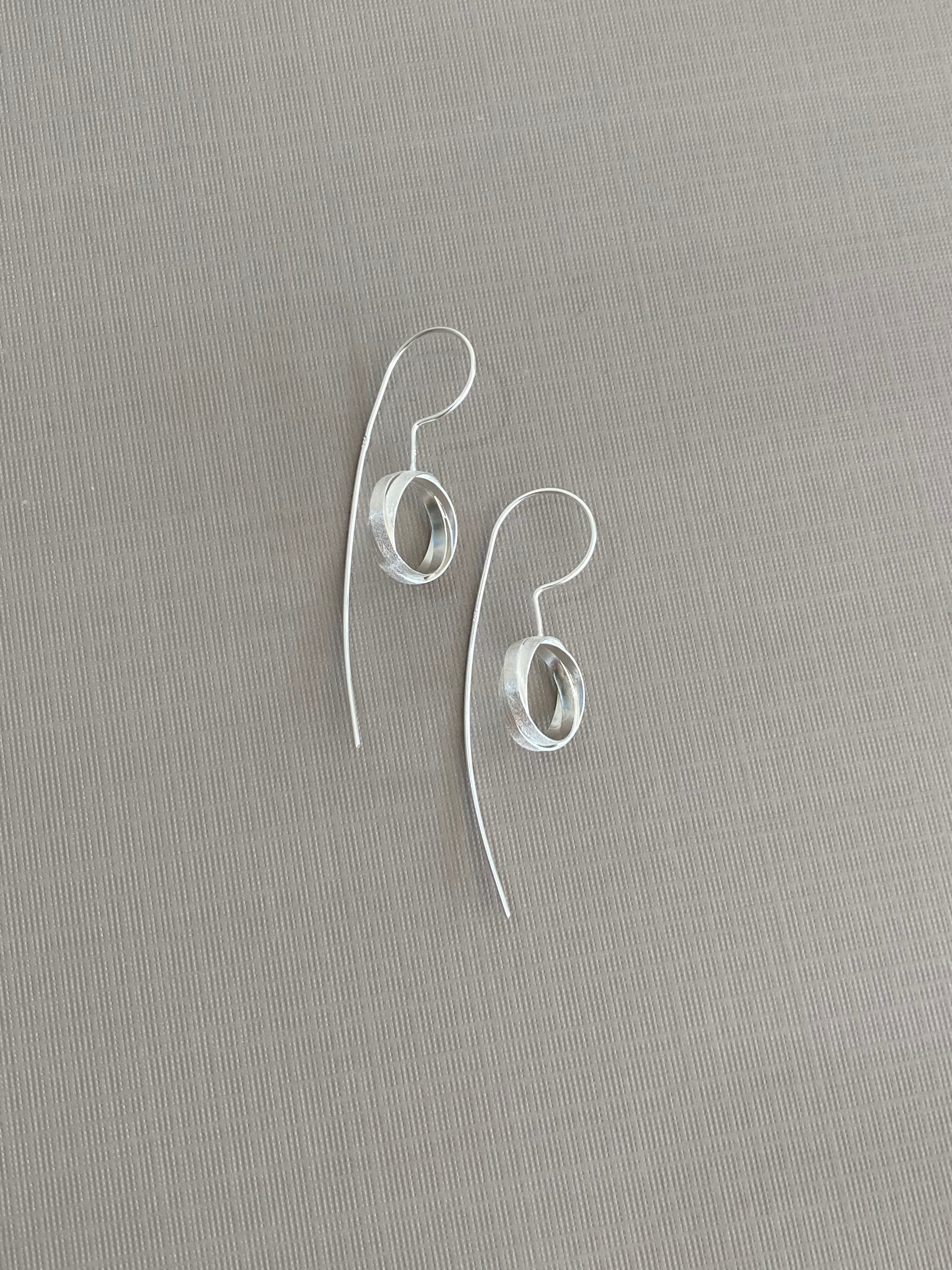 Dual Drop Earrings