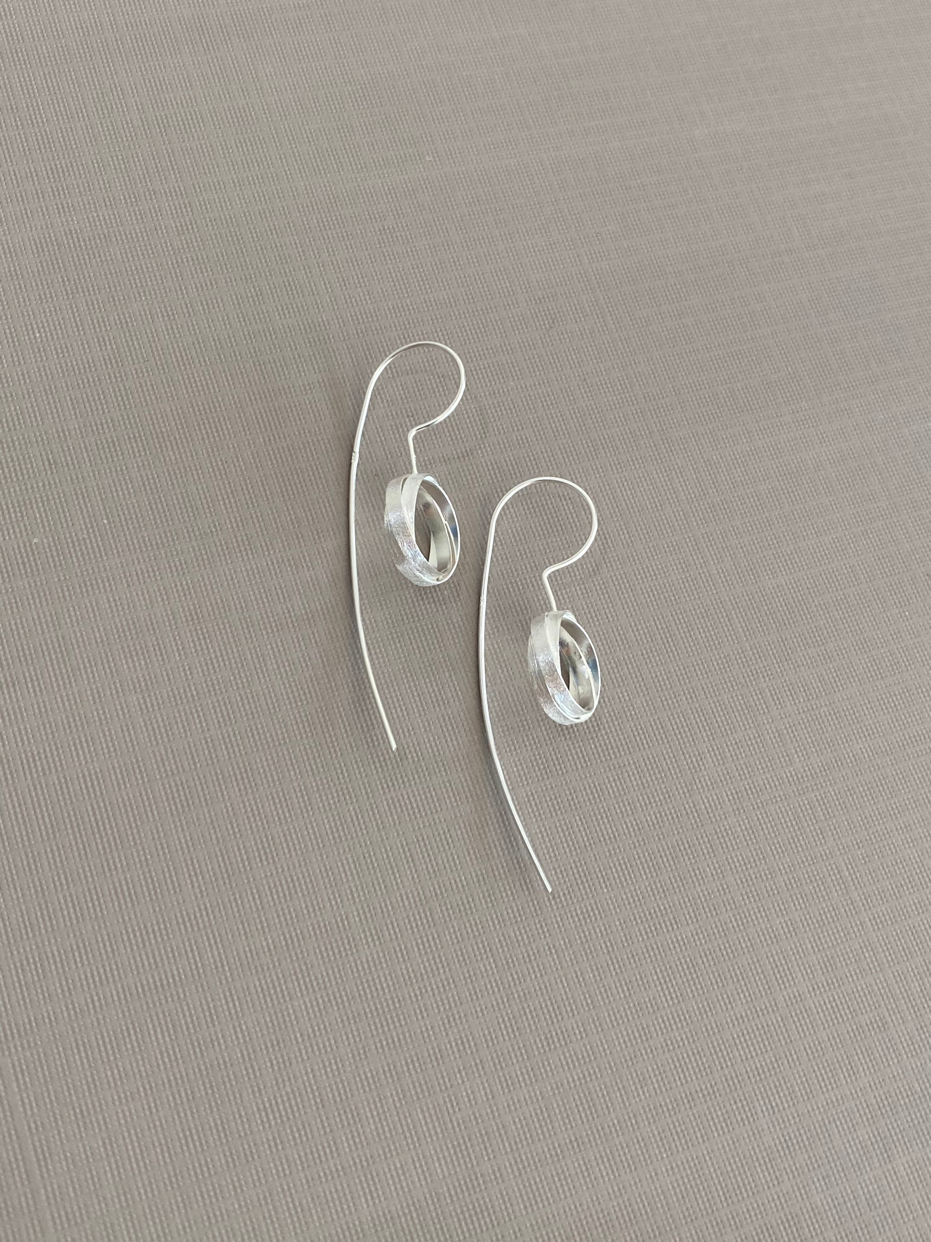Dual Drop Earrings