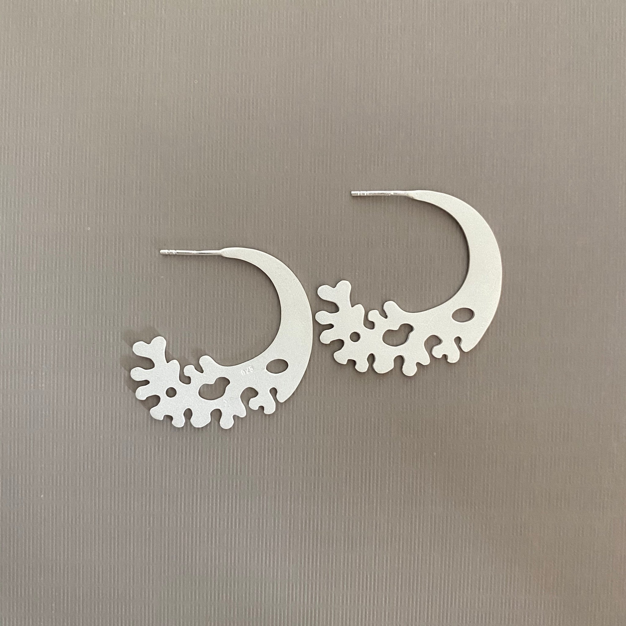 Wave Form Earrings