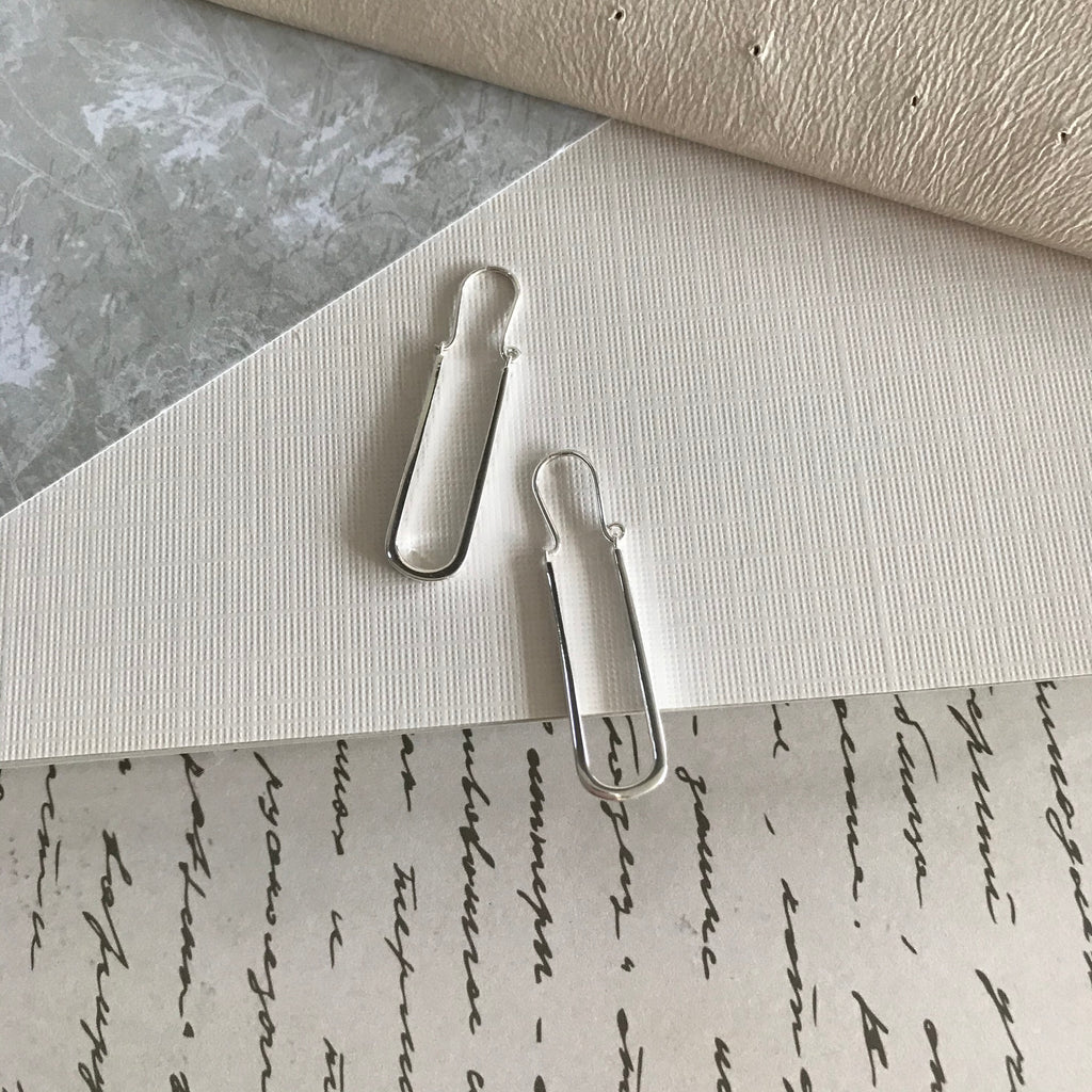Rectangular Earrings