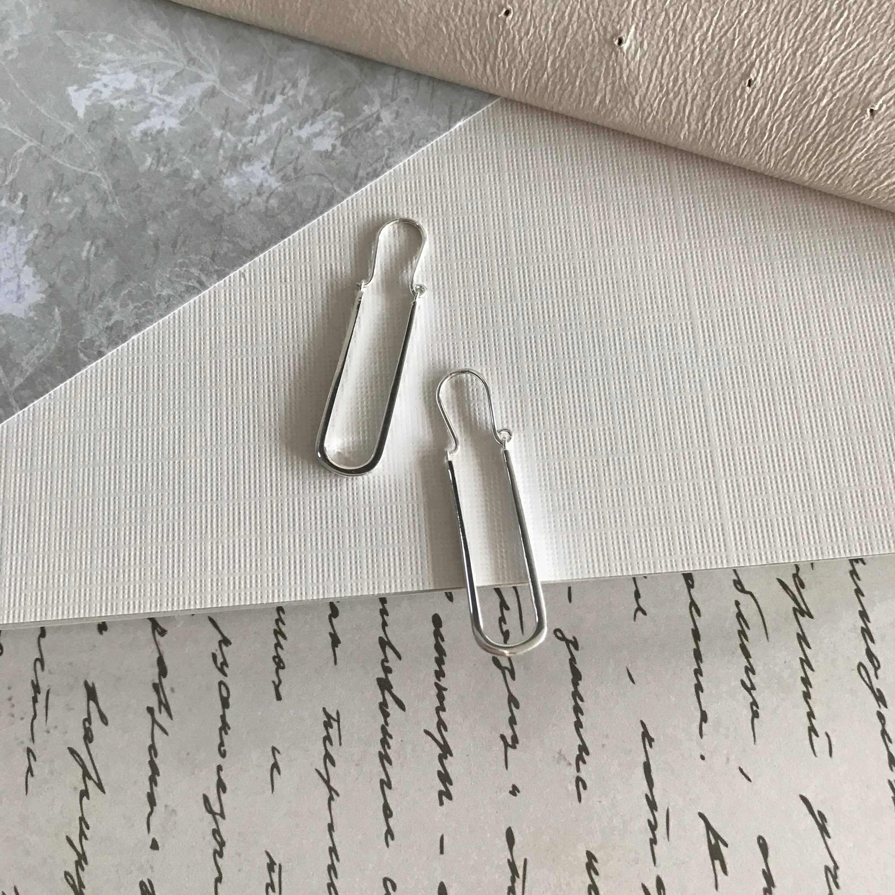 Rectangular Earrings
