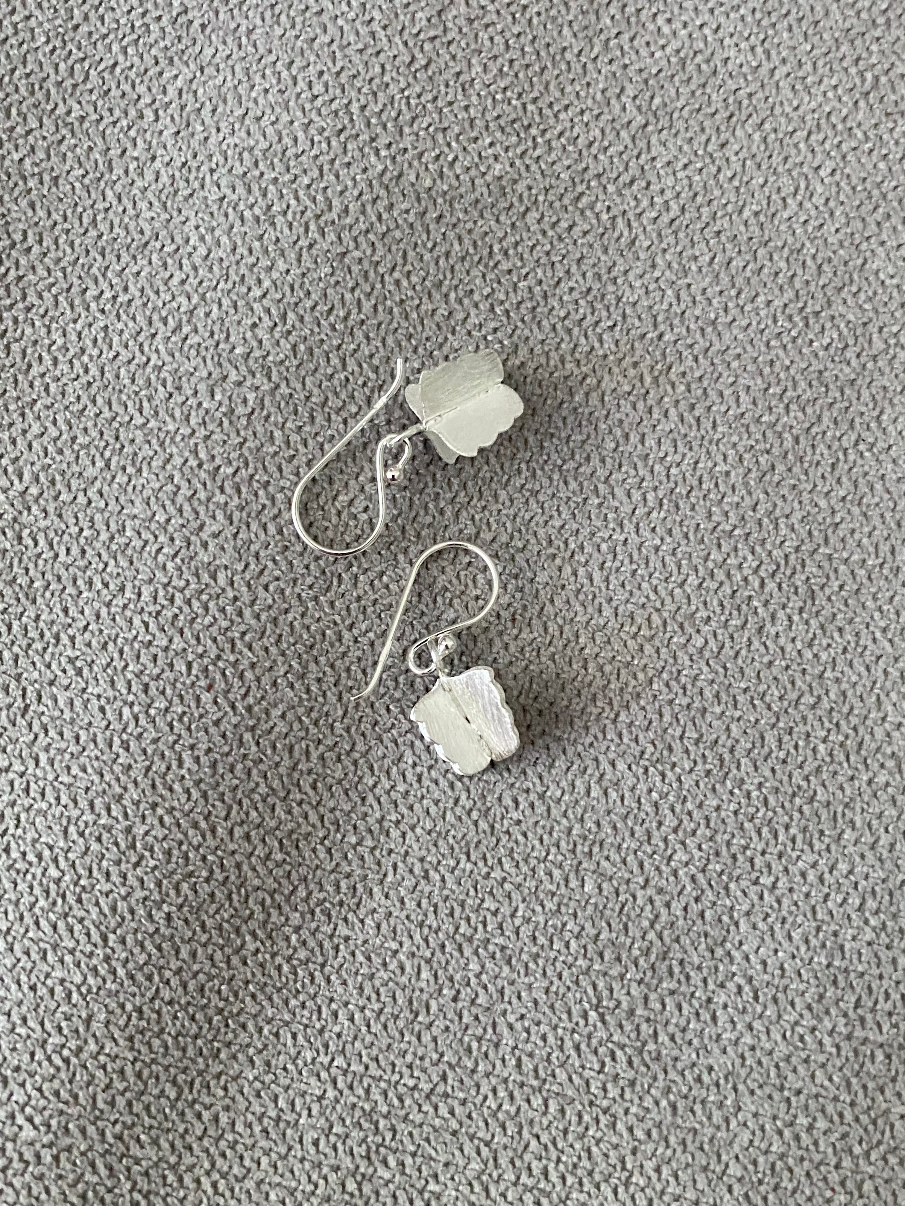 Butterfly Drop Earrings