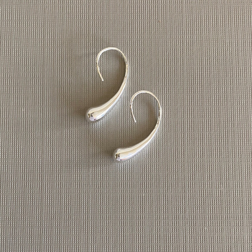 Flow Hoop Earrings