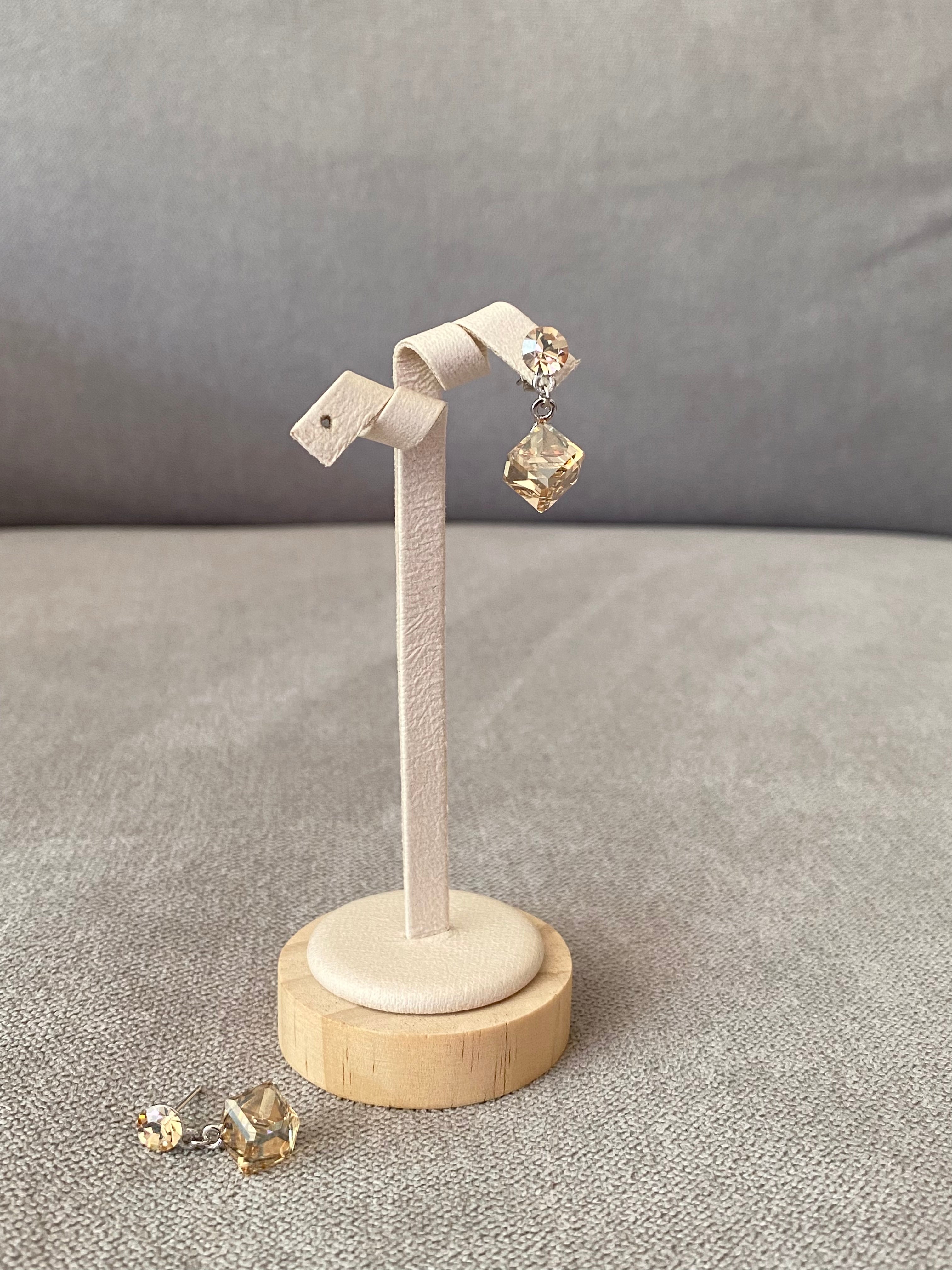 Swarovski Double Drop Earrings (3 colours)