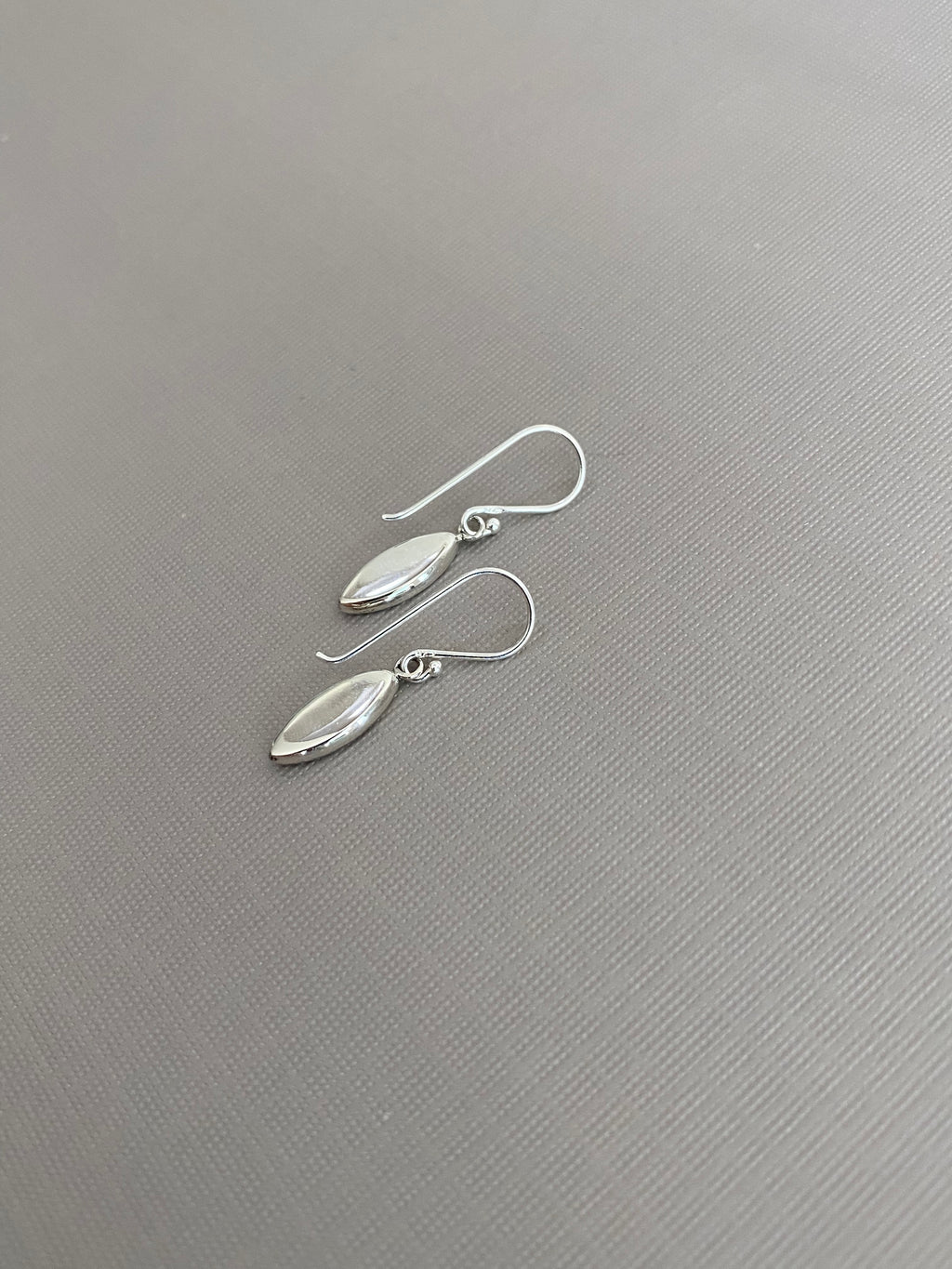 Oval Drop Earrings