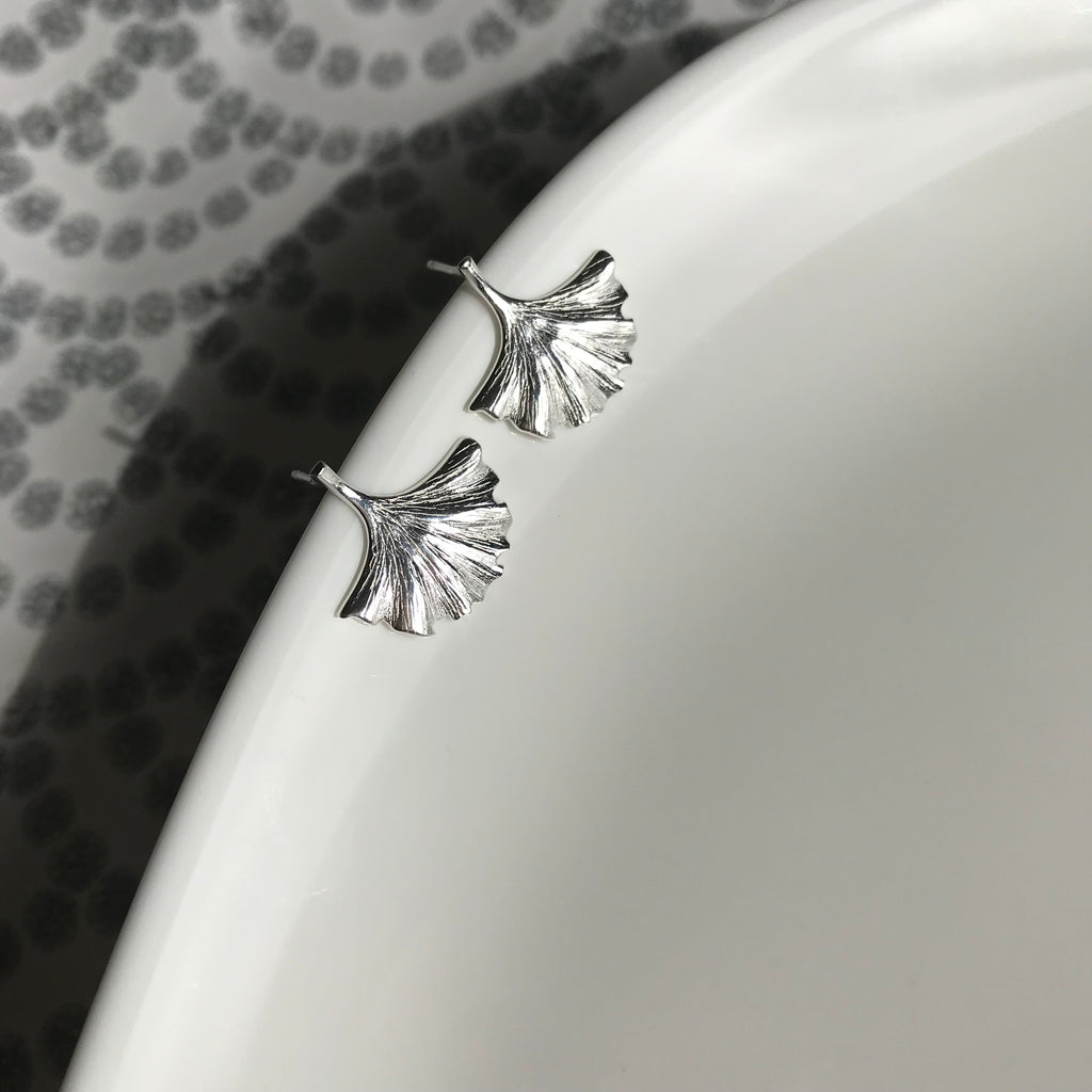 Petite Fan Earrings
