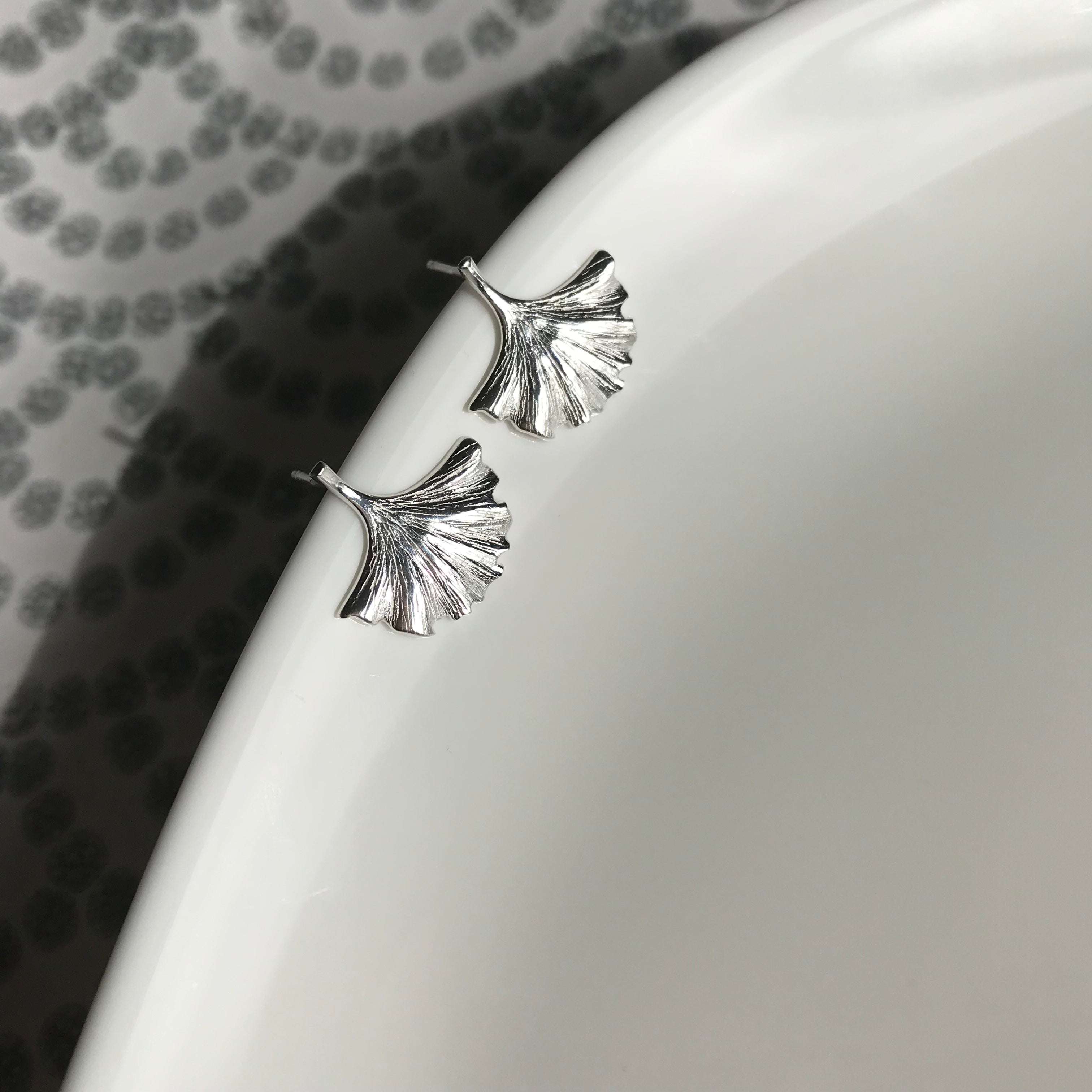 Petite Fan Earrings