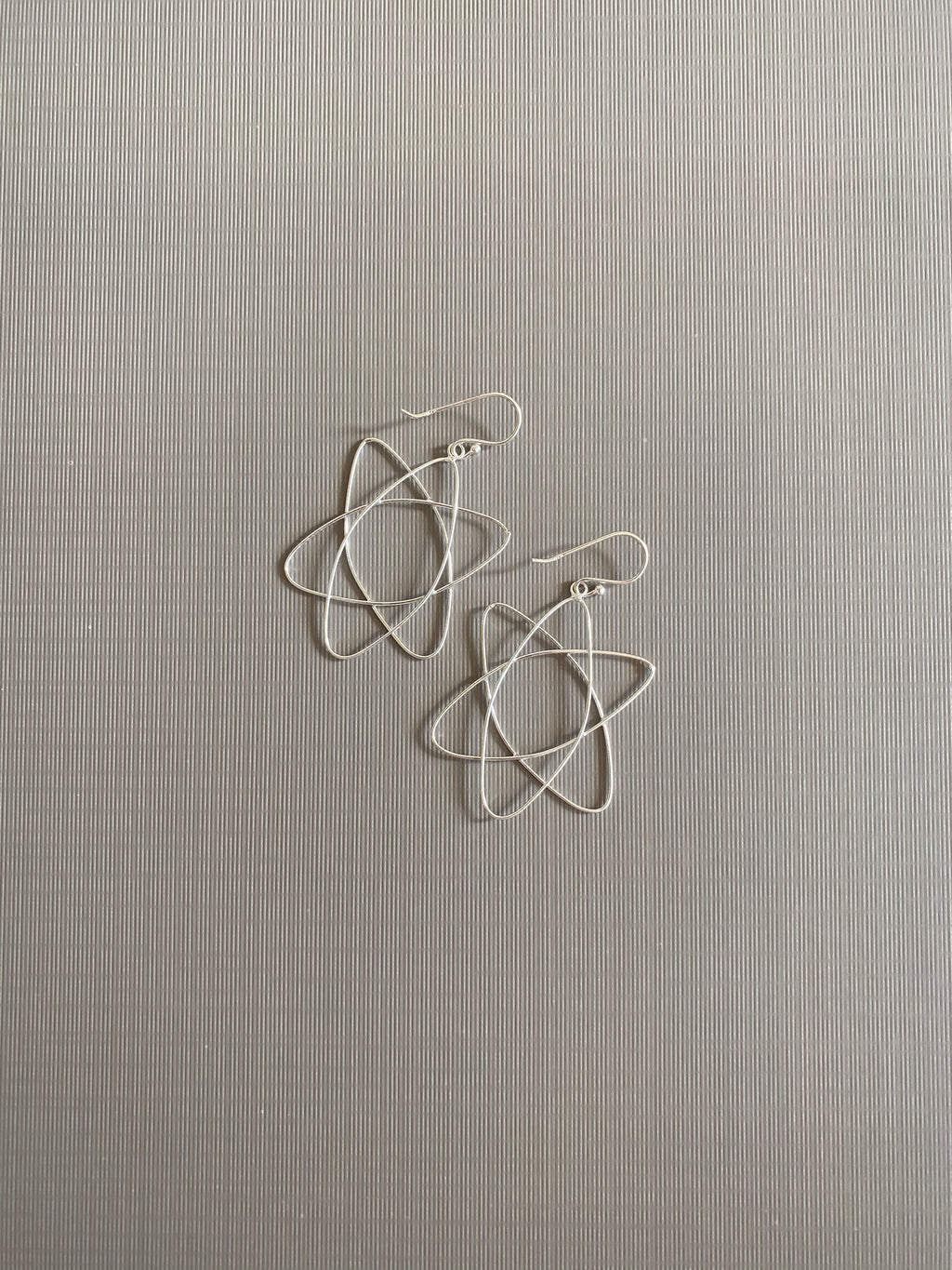 Interwoven Star Earrings