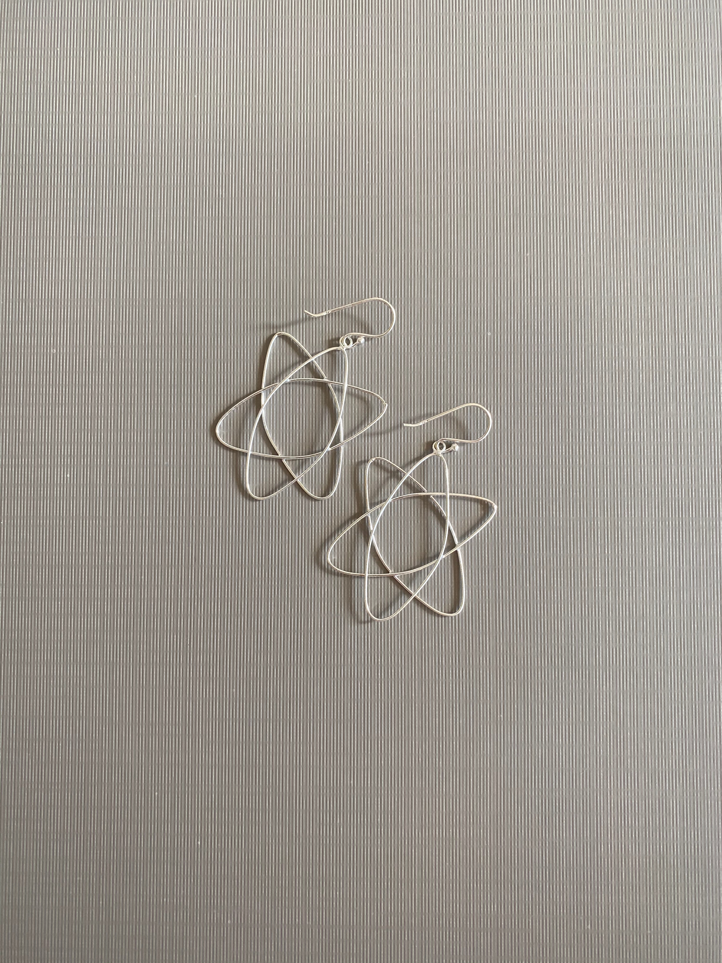 Interwoven Star Earrings