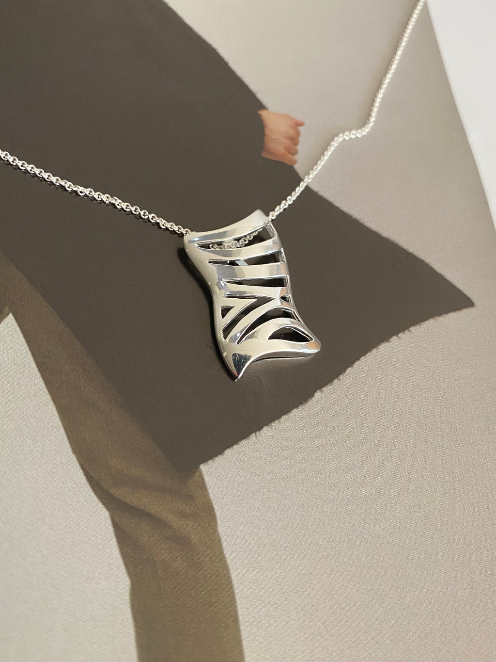 Ripple Drop Earrings