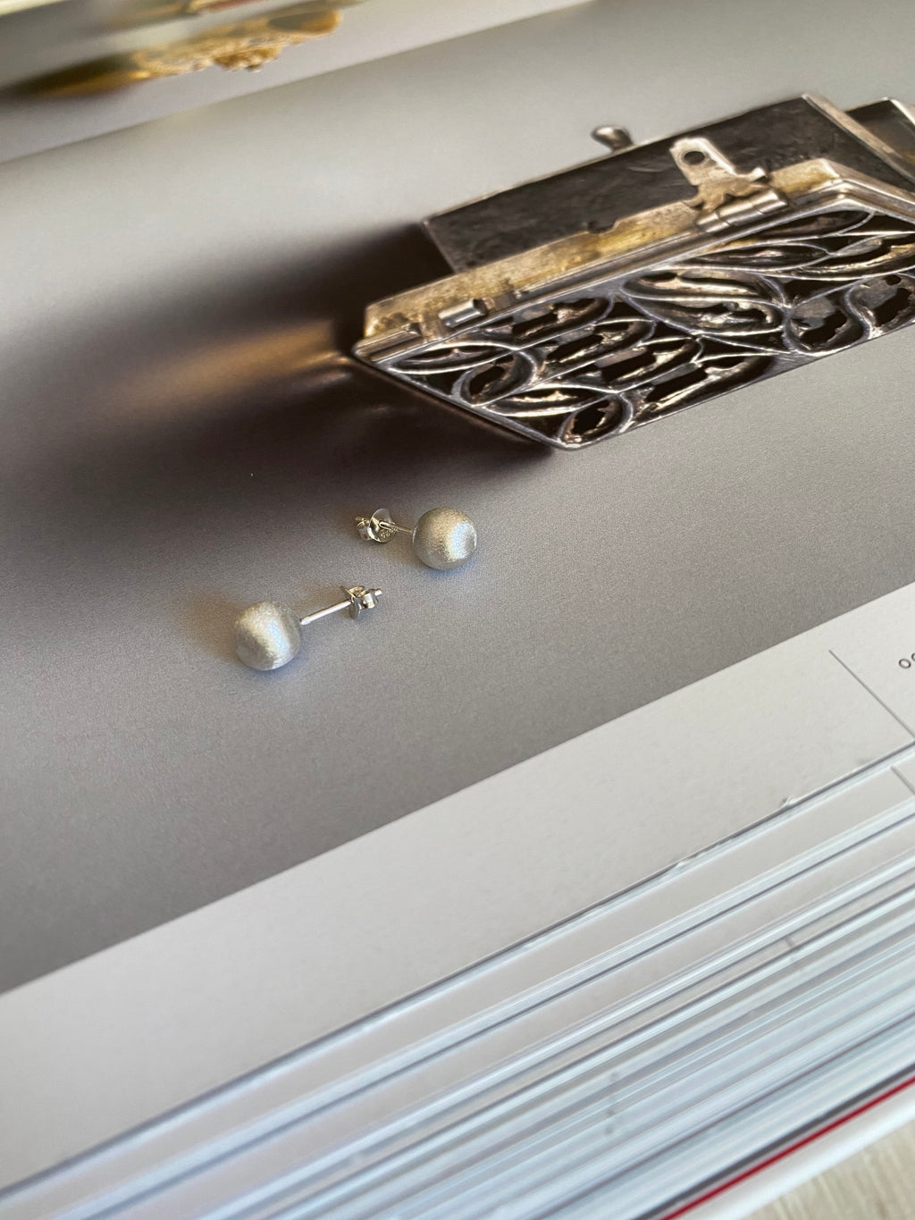 Sphere Drop Earrings