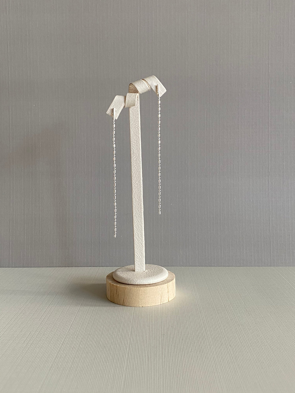 Linear Chain Earrings