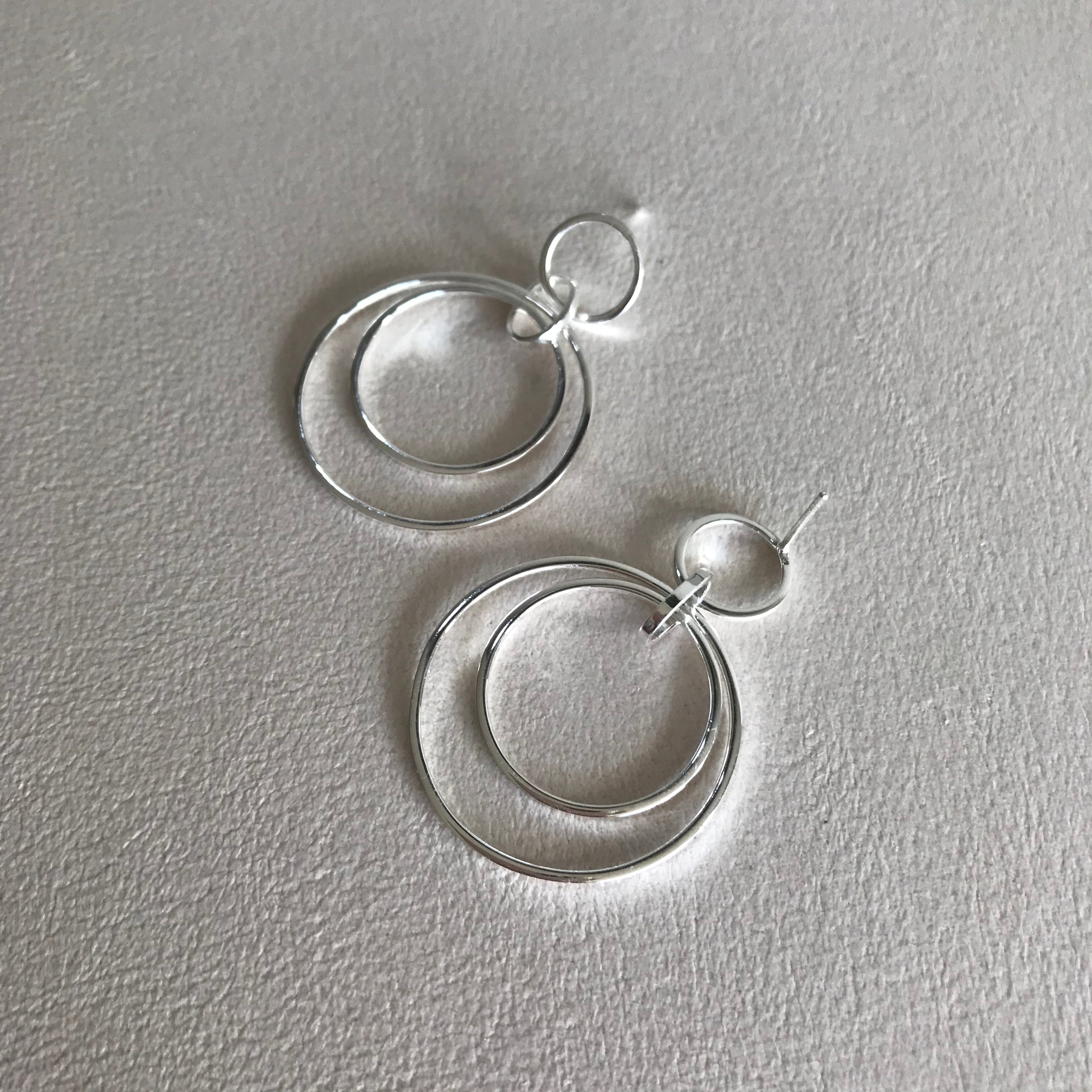 Orbit Link Earrings