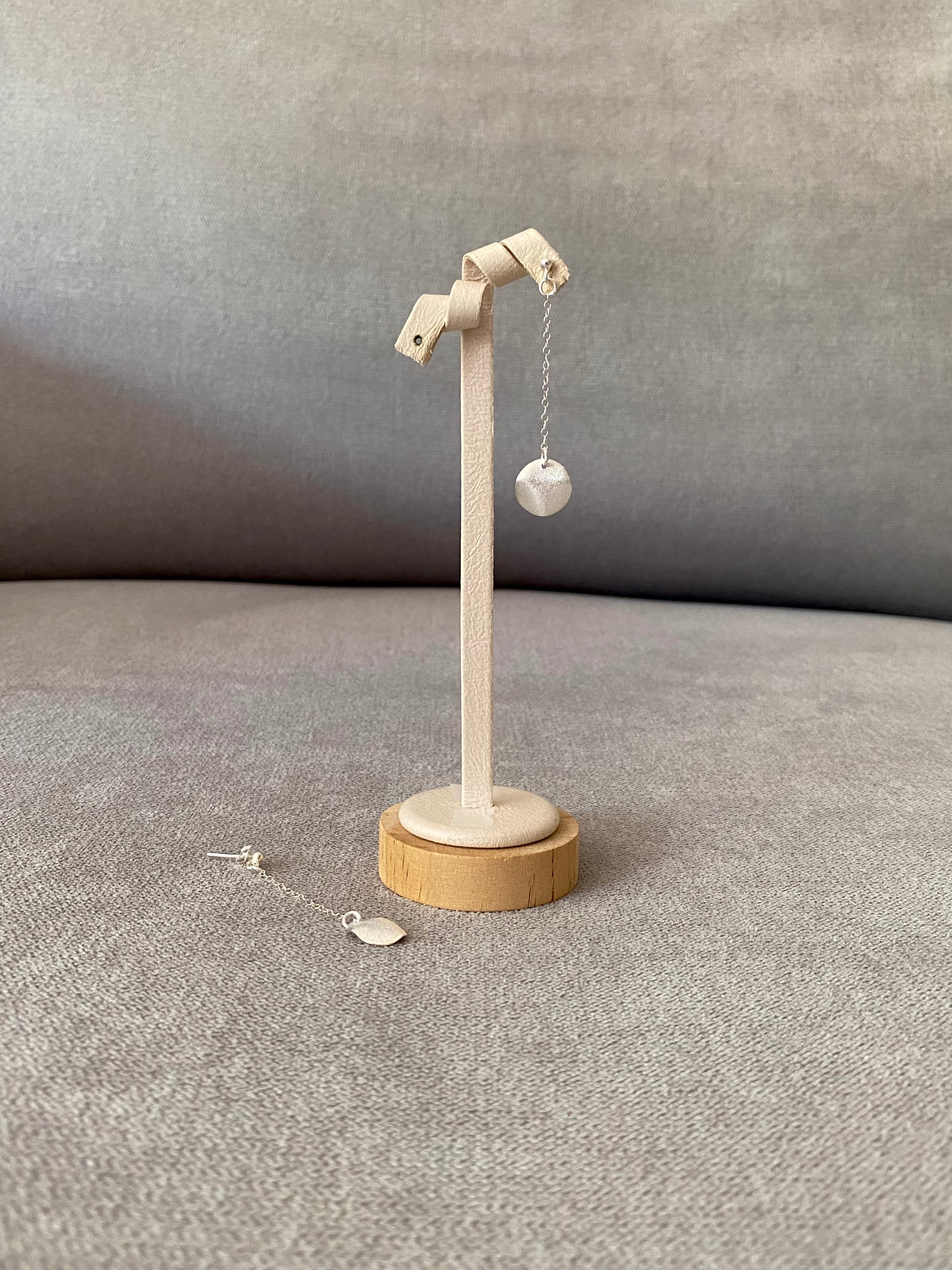 Matte Sphere Dangle Earrings