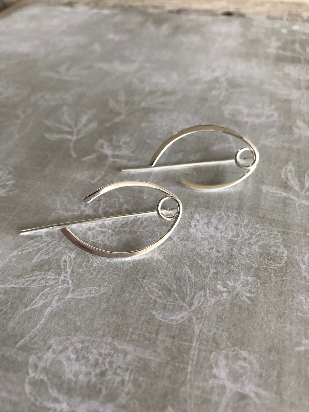 Elliptic Hook Earrings