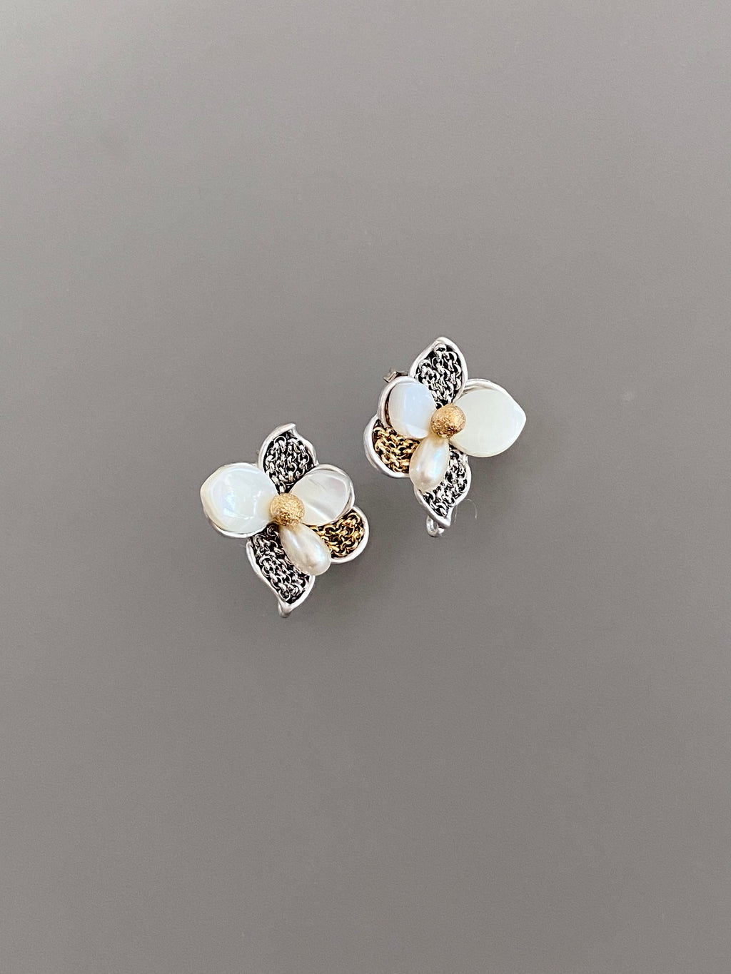 Petal Bloom Stud Earrings