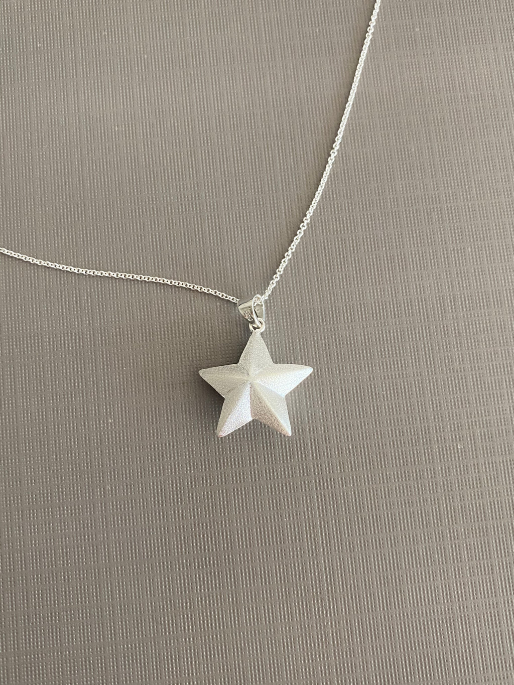 Star Pendant Necklace