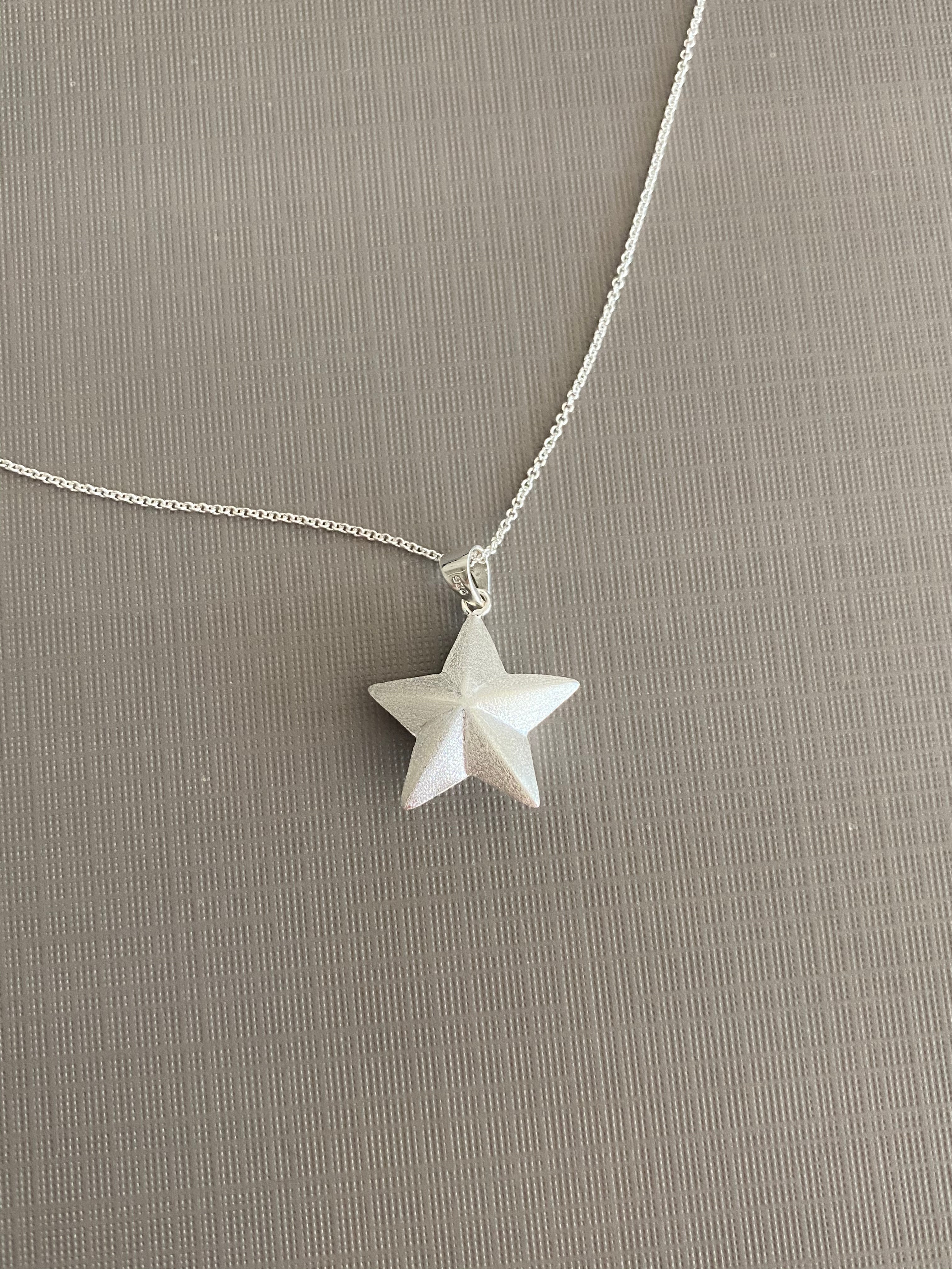 Star Pendant Necklace