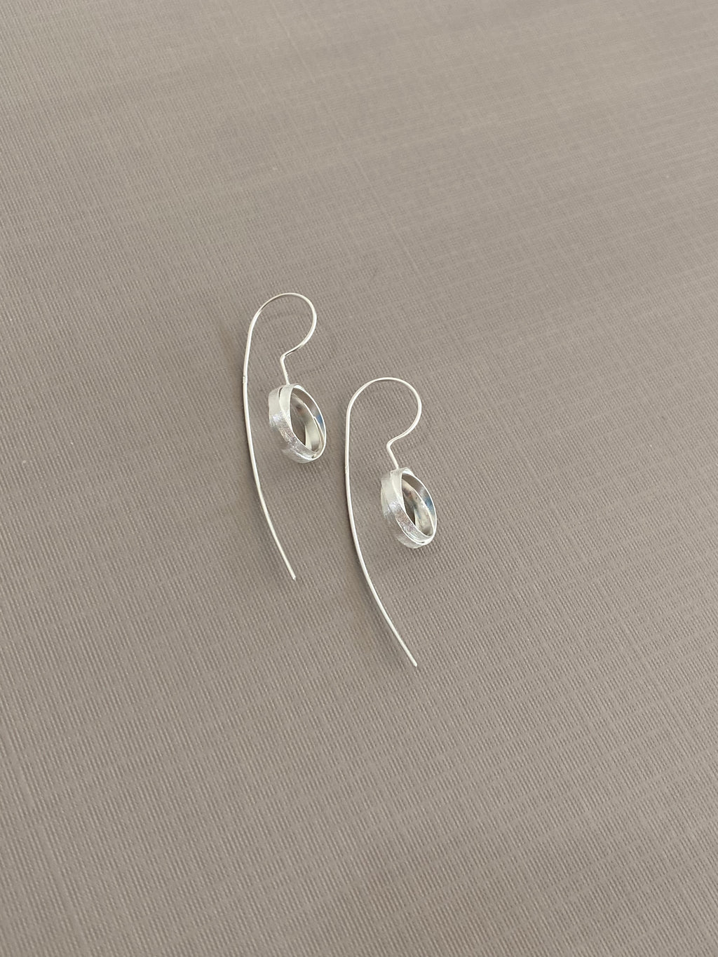 Dual Drop Earrings
