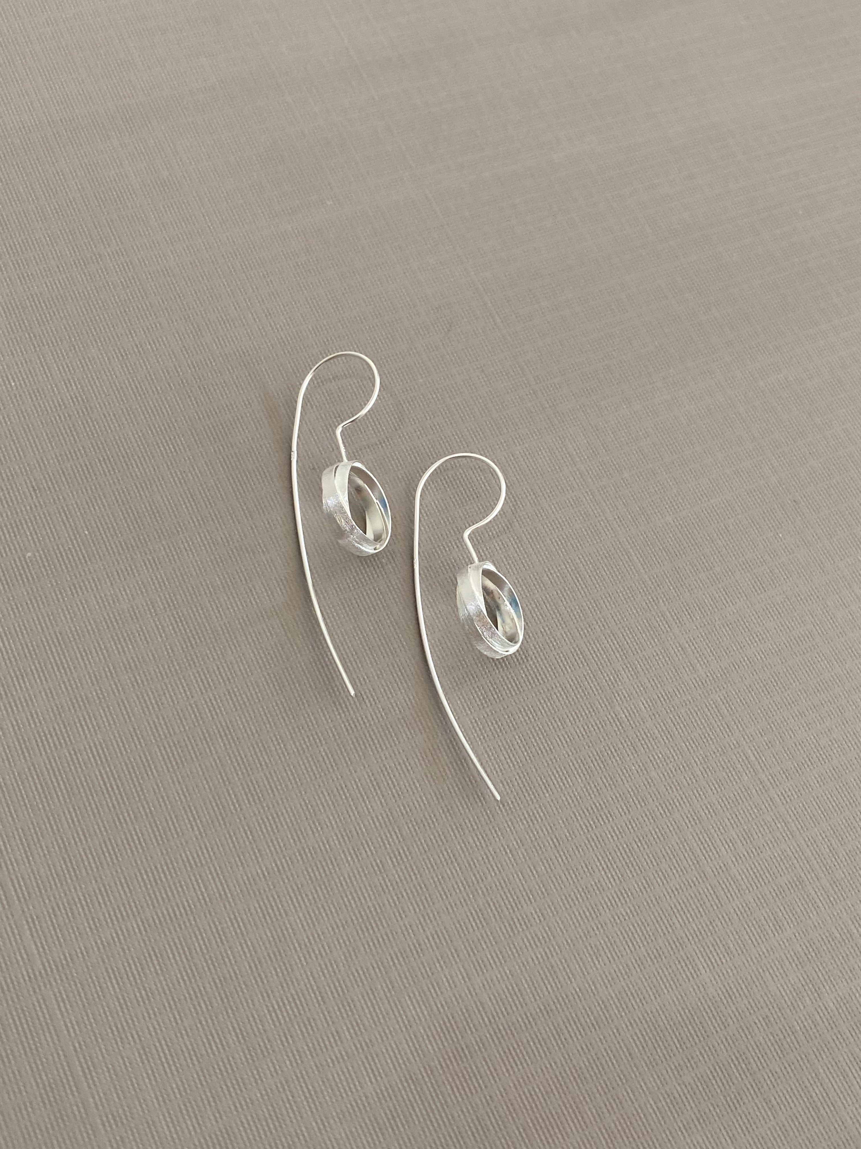 Dual Drop Earrings