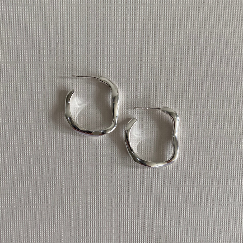 Open Loop Earrings