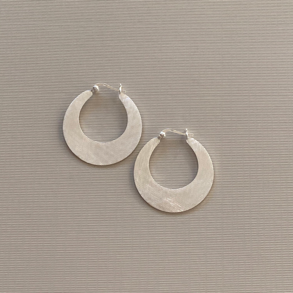 Circular Hoop Earrings