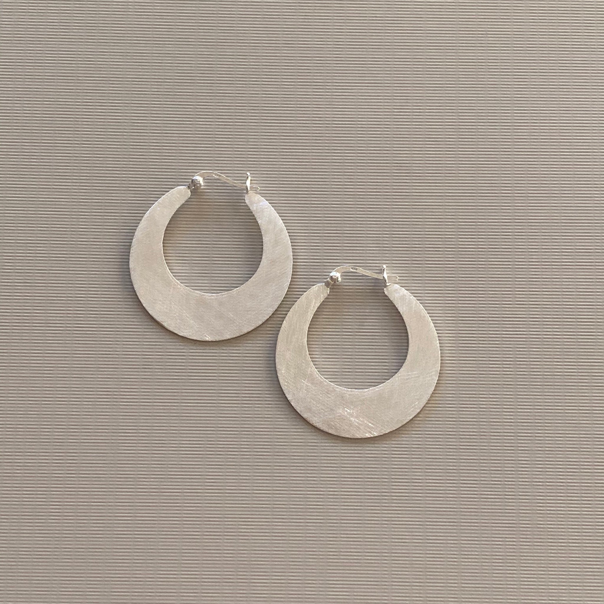Circular Hoop Earrings