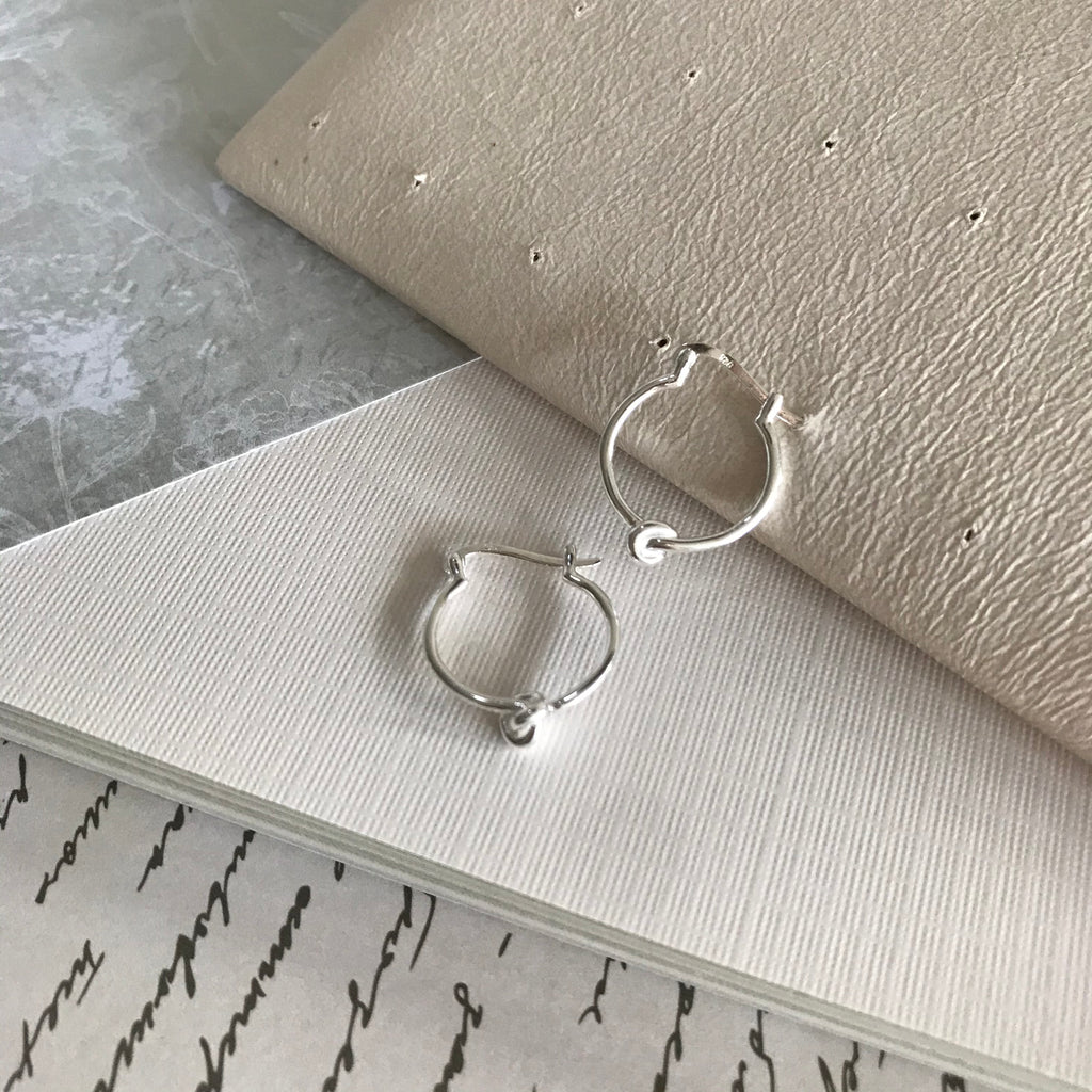 Circular Love Knot Earrings