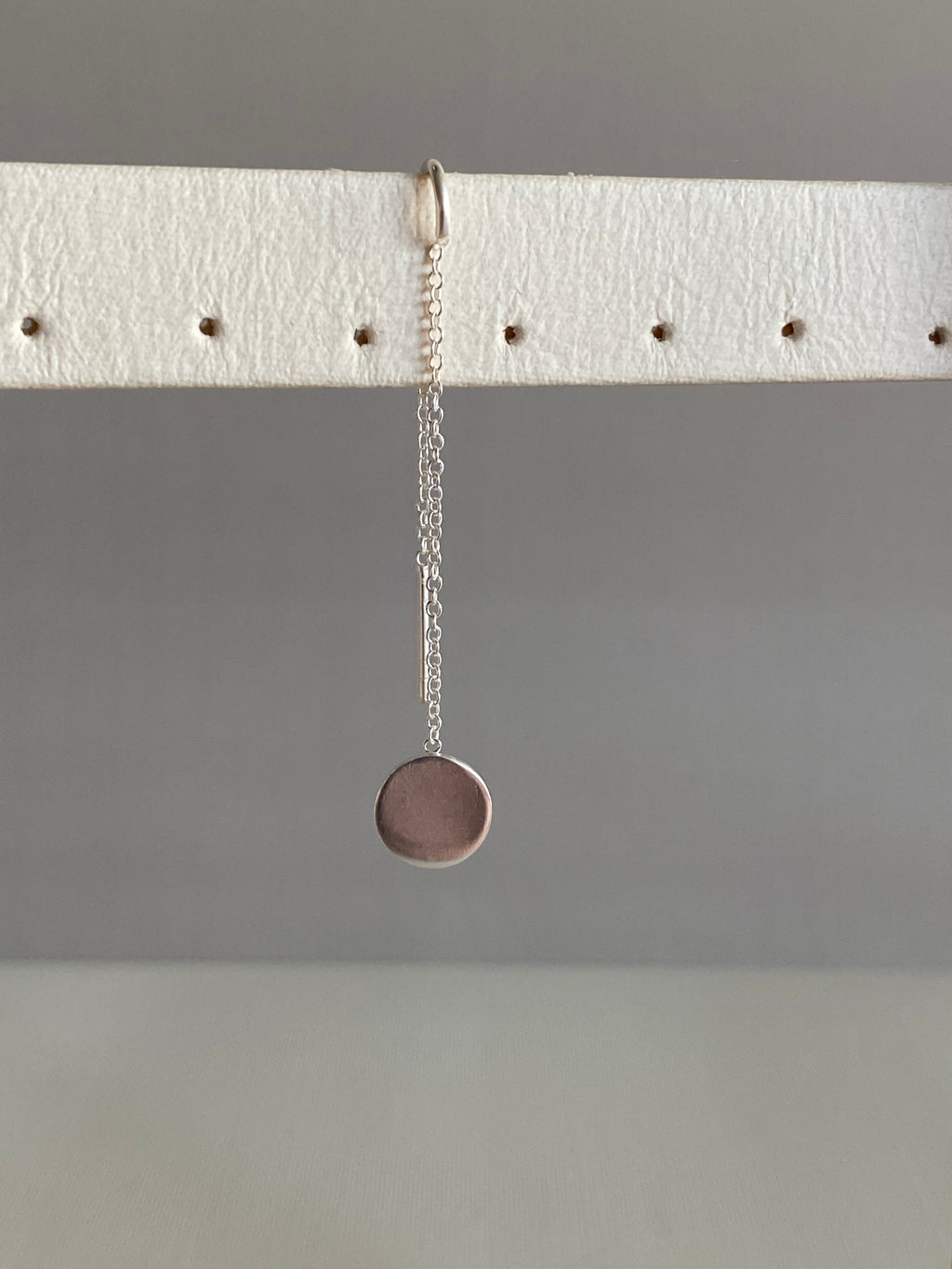 Dot Threader Earrings