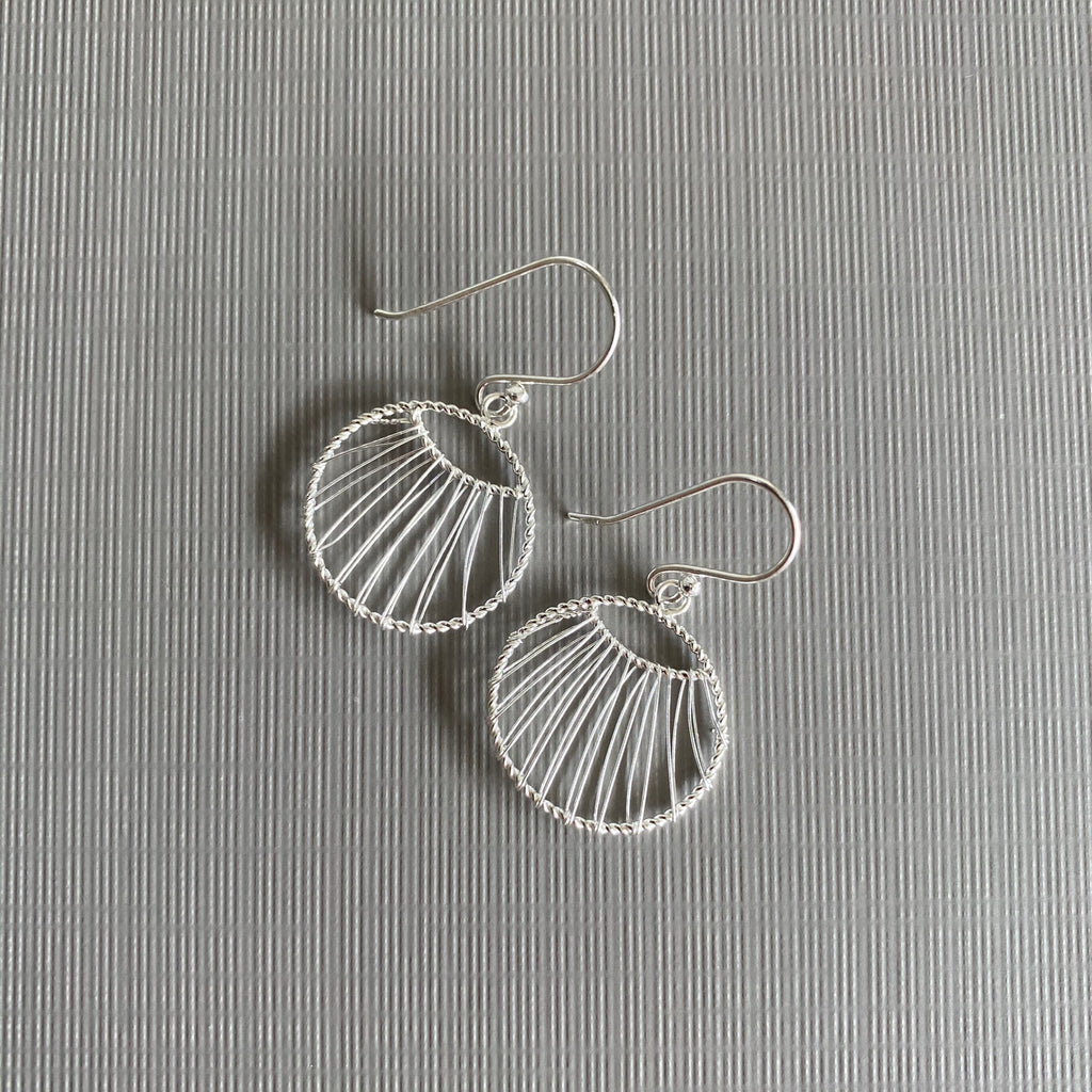 Shell Frame Earrings