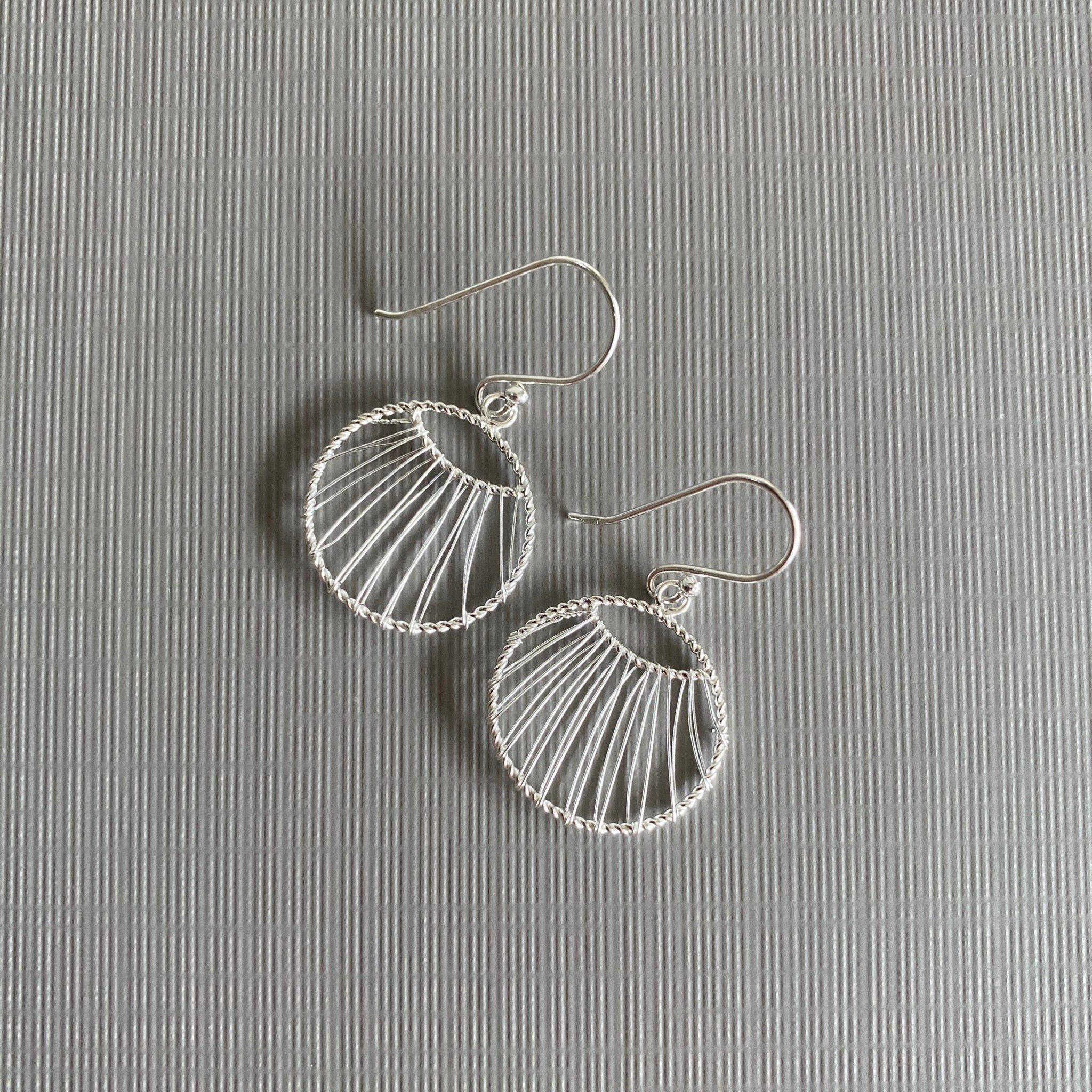 Shell Frame Earrings