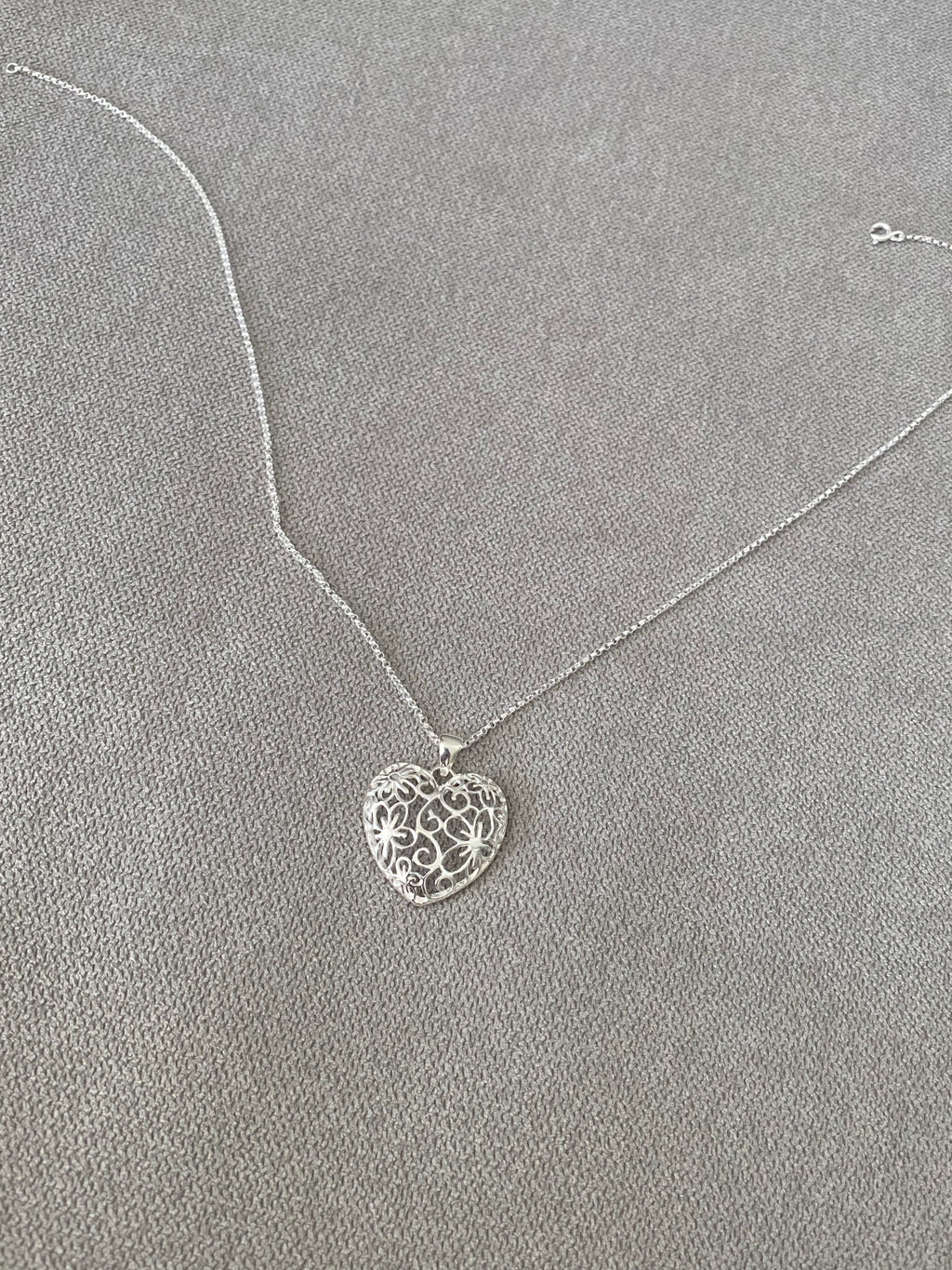 Heart Petal Necklace