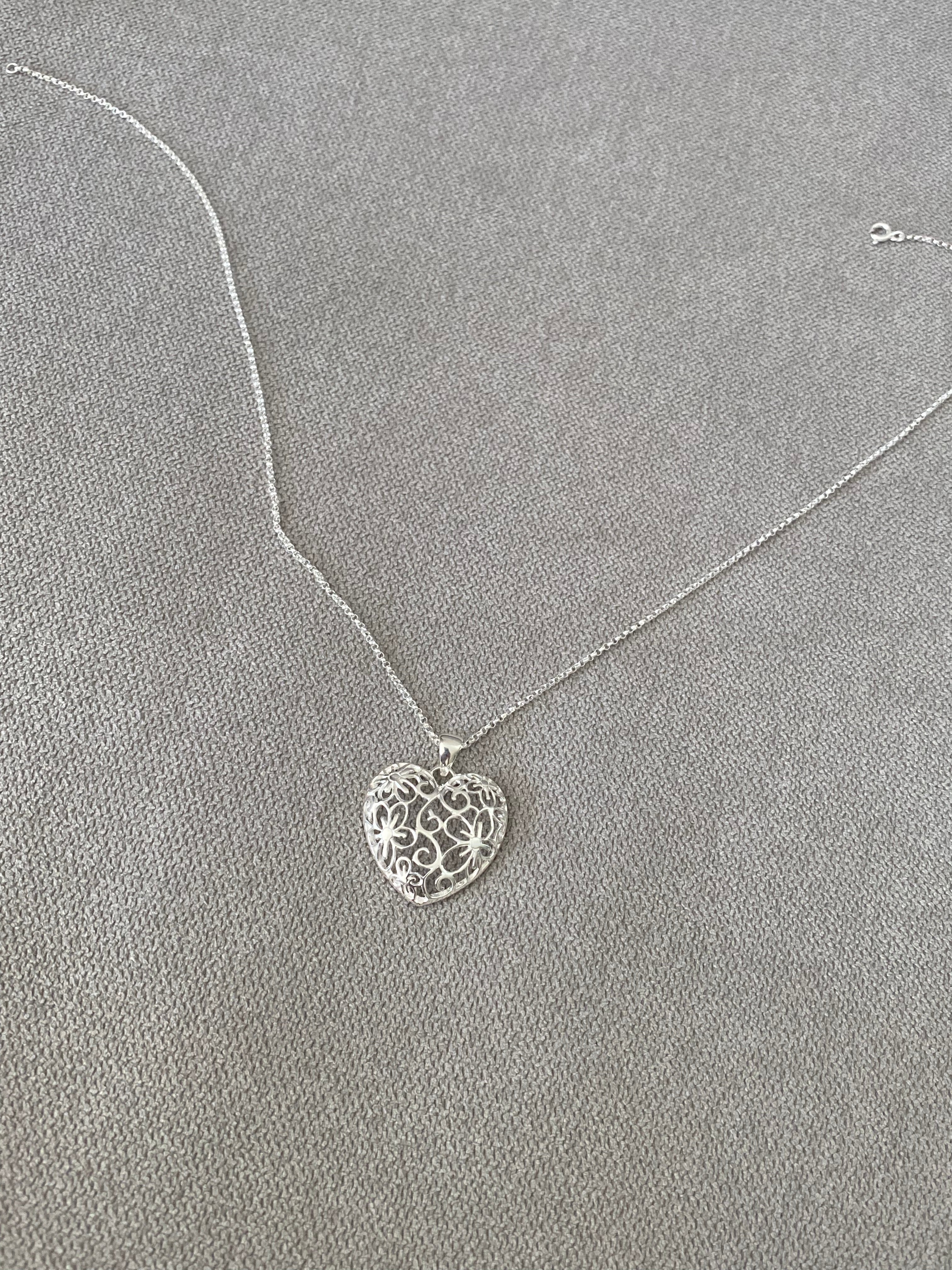 Heart Petal Necklace