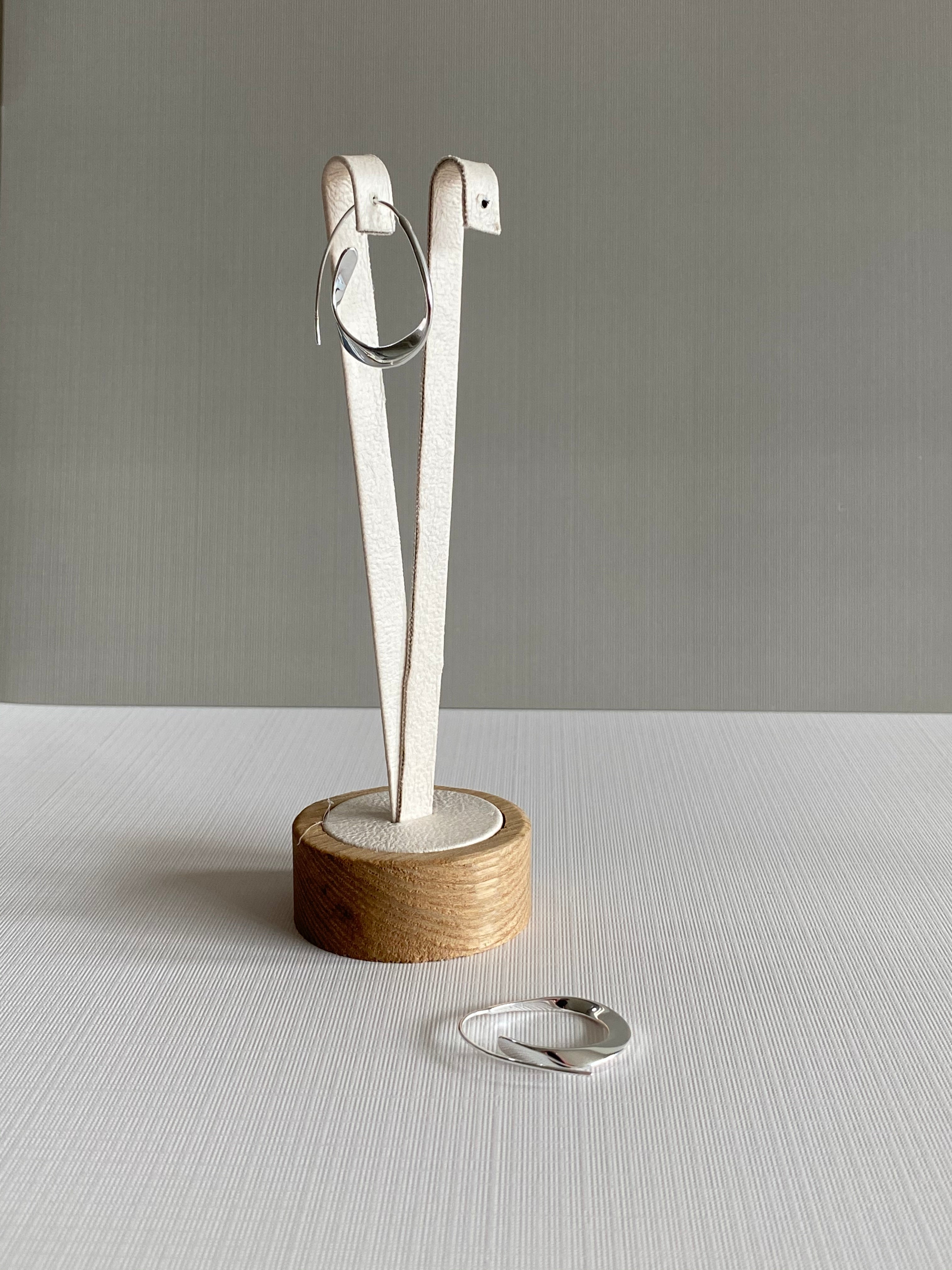 Circular Wave Earrings