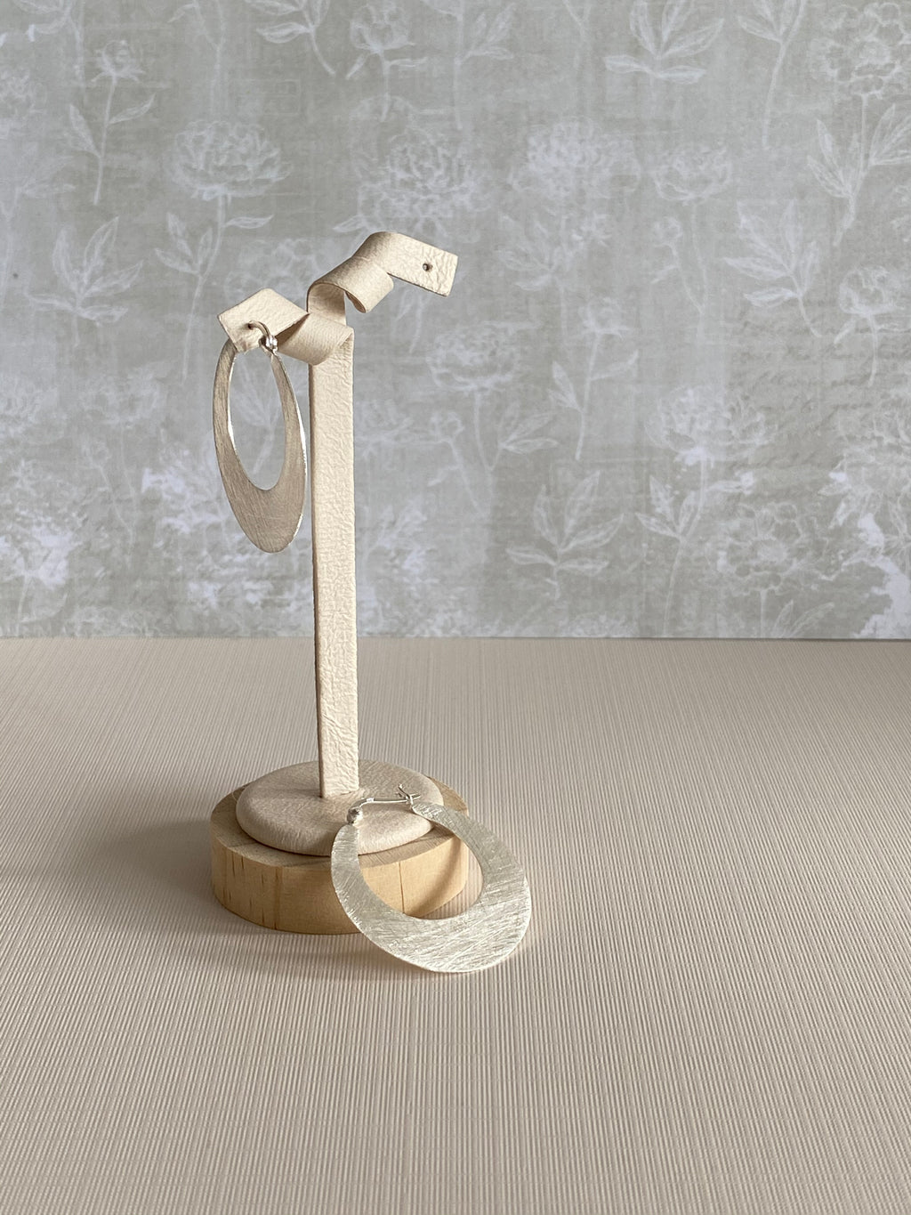 Circular Hoop Earrings