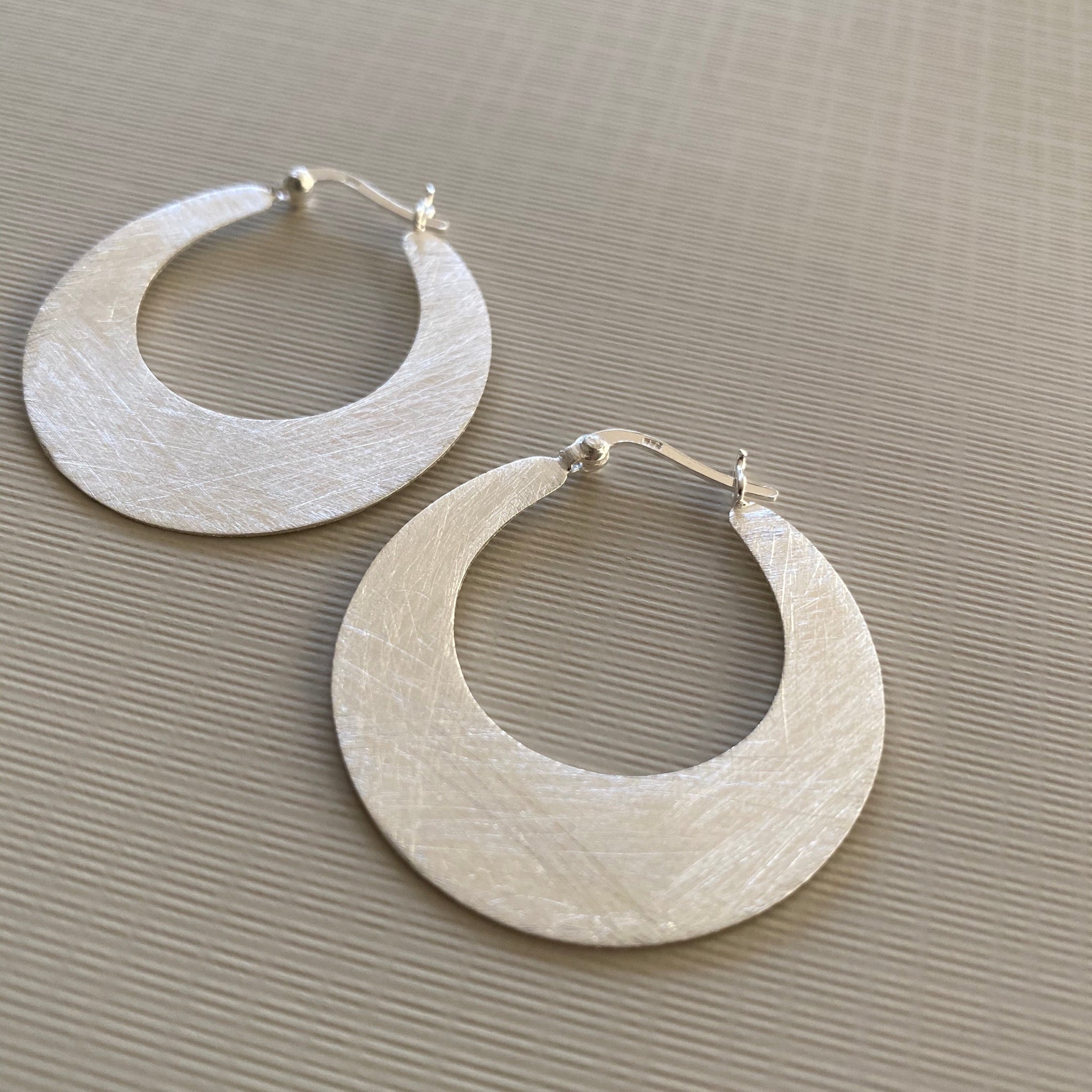 Circular Hoop Earrings