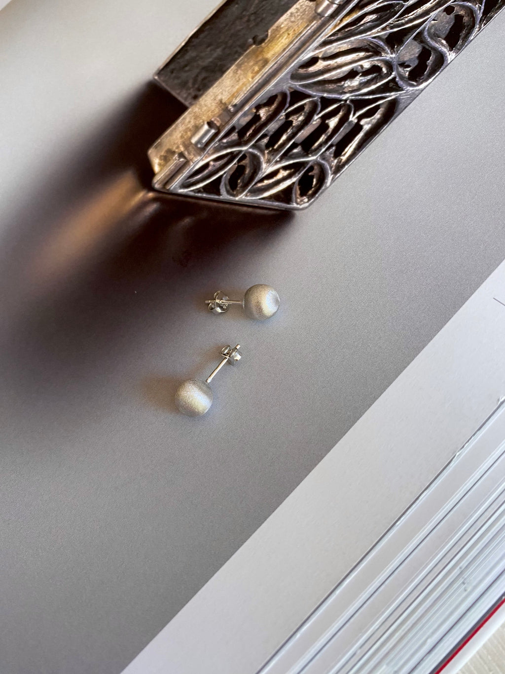 Sphere Drop Earrings