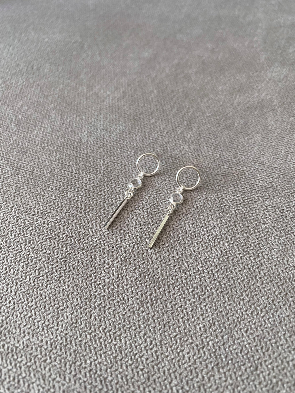 Geometric Bar Earrings